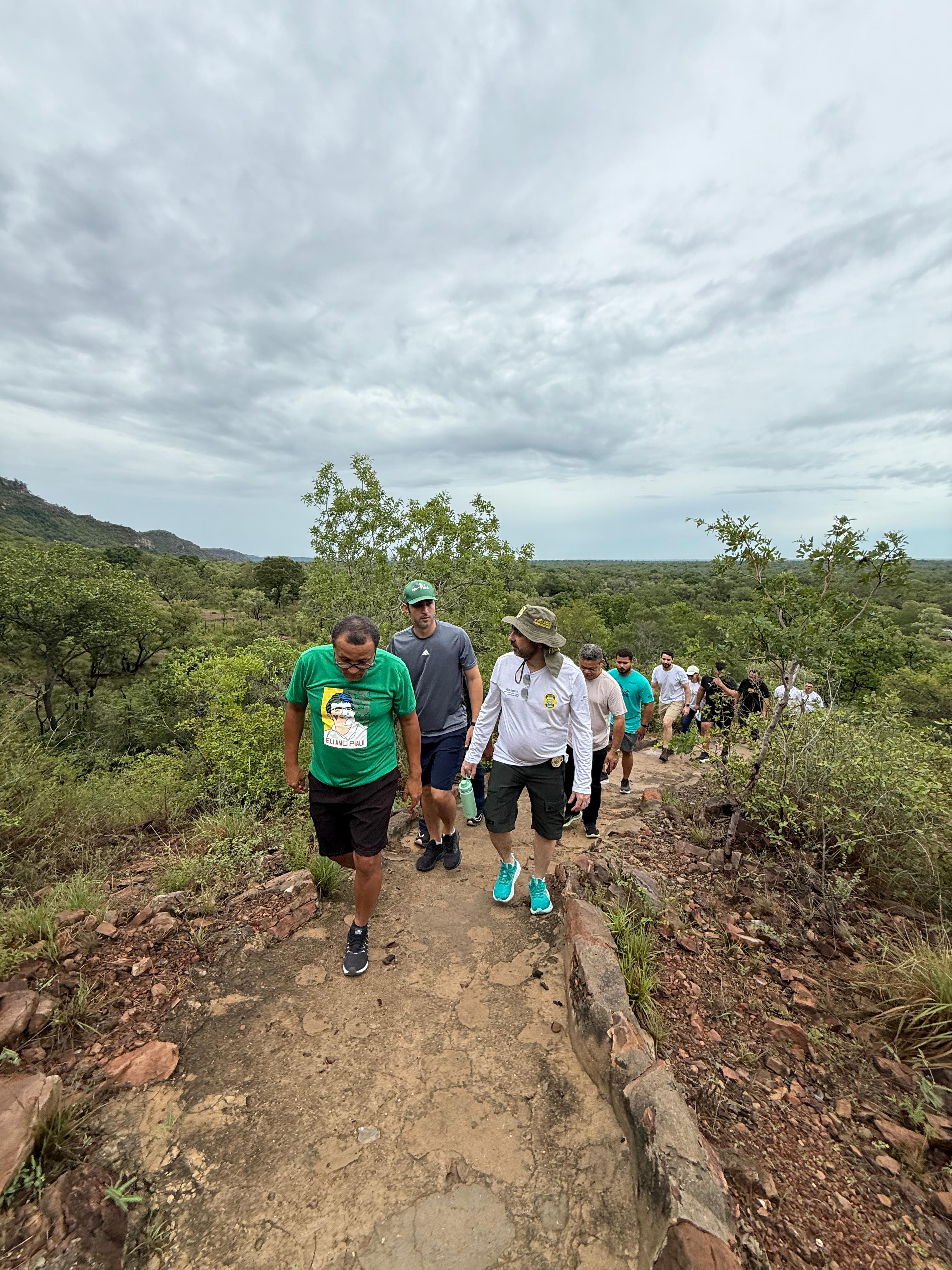 Piauí abriga uma das maiores escadarias do país para a prática do ecoturismo