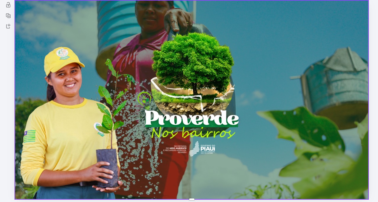 Com a distribuição de 15 mil mudas, Semarh lança projeto ProVerde nos Bairros