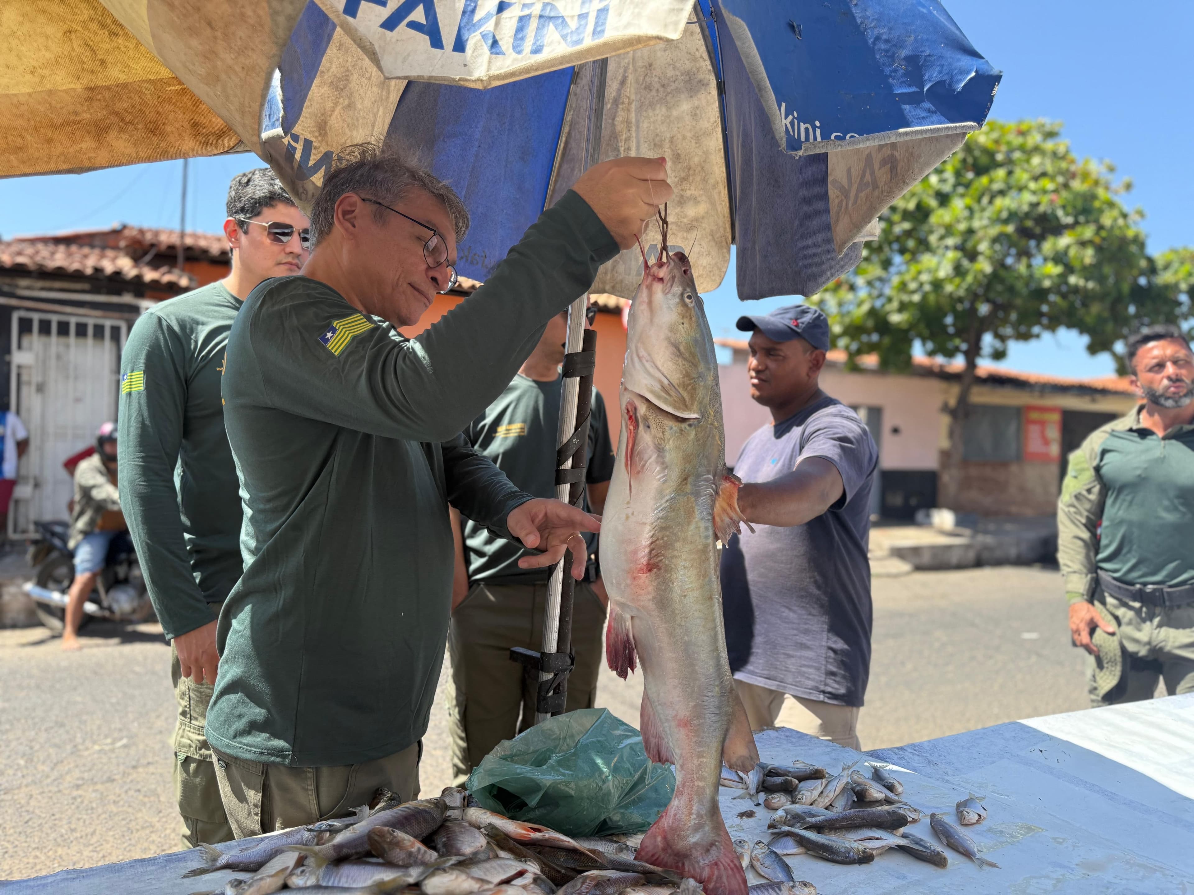 Faltando 10 dias para o fim da Piracema, Semarh intensifica orientações e fiscalizações no Piauí