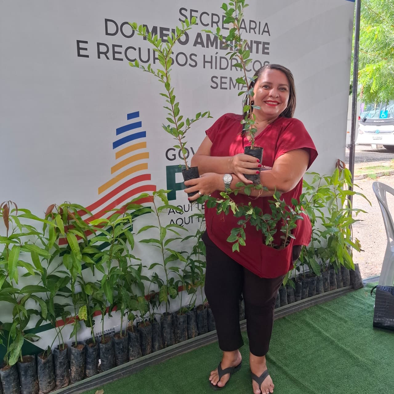 Semarh leva educação ambiental e proteção animal ao “Governo do Brasil na Rua” em Teresina