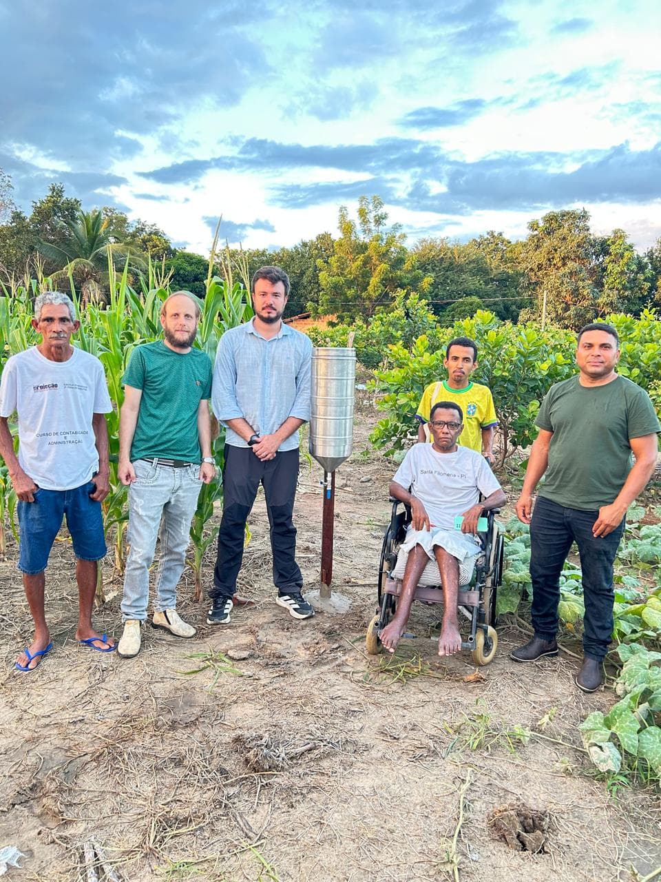 Semahr amplia monitoramento das chuvas com instalação de novos pluviômetros durante a Semana da Água