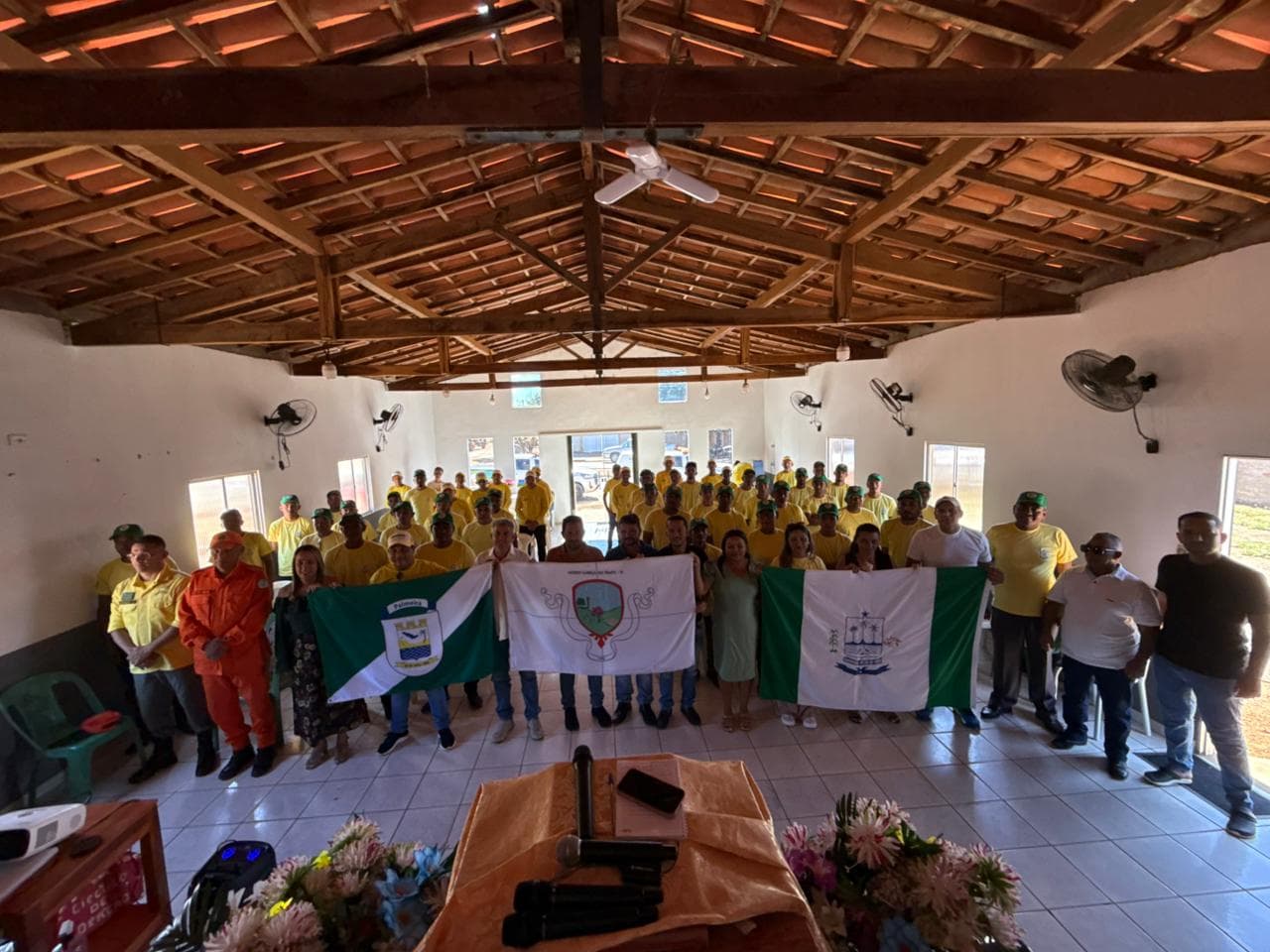 Chapada das Mangabeiras se torna o primeiro território do Piauí totalmente coberto por brigadas florestais formadas pela Semarh