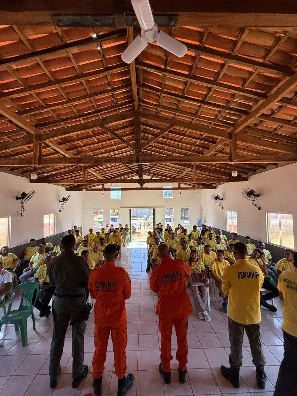 Chapada das Mangabeiras se torna o primeiro território do Piauí totalmente coberto por brigadas florestais formadas pela Semarh