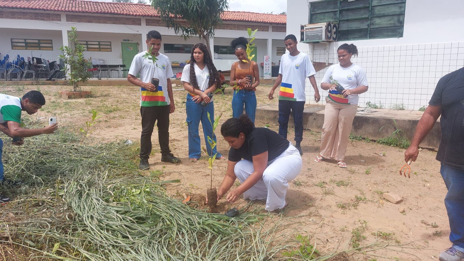 ProVerde nas Escolas mobiliza mais de 5 mil alunos e fortalece educação ambiental no Piauí