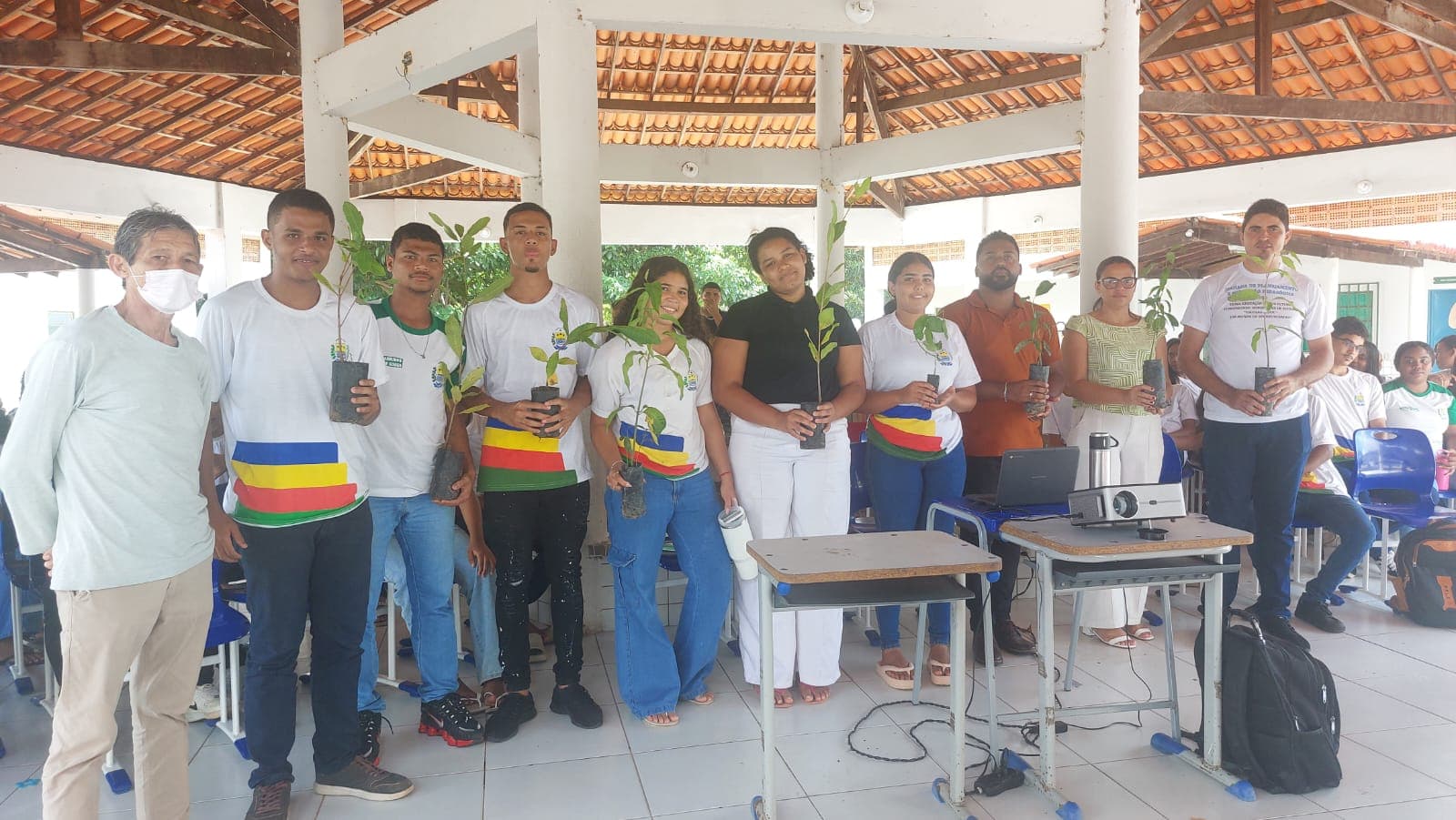 ProVerde nas Escolas mobiliza mais de 5 mil alunos e fortalece educação ambiental no Piauí