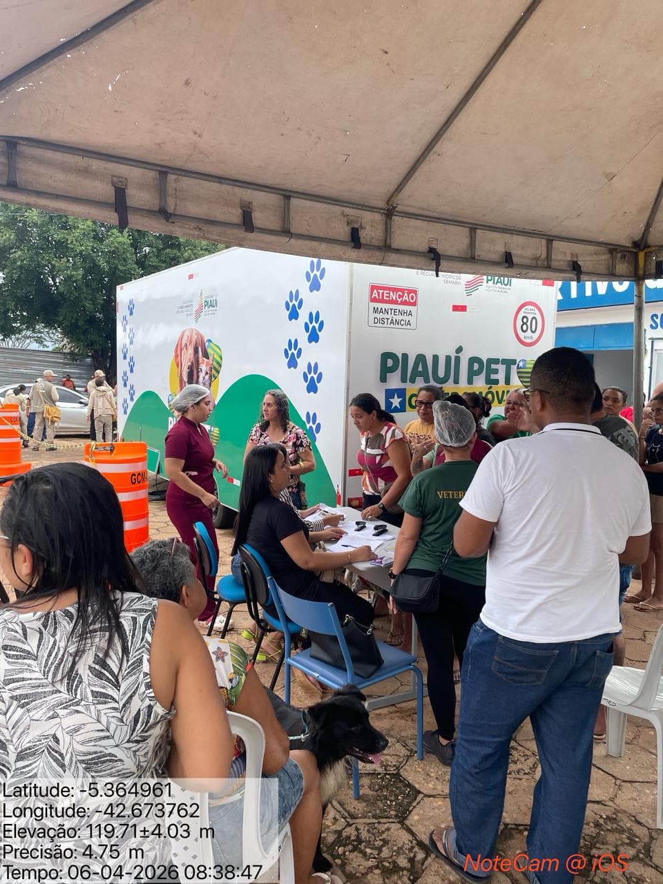 Castramóvel percorre cidades do Piauí e amplia ações de cuidado e bem-estar animal em abril