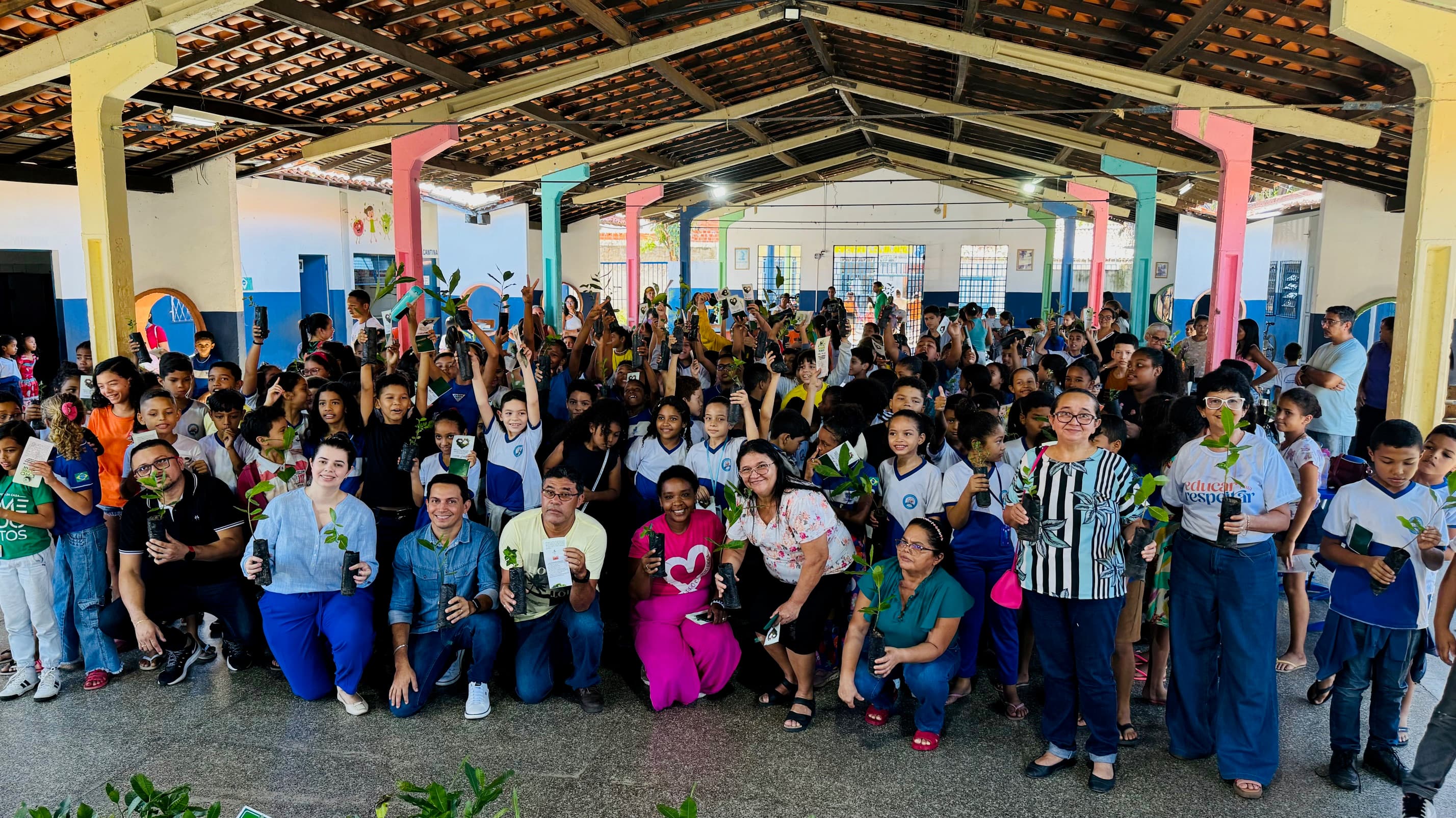 Ação do PRO Verde Piauí e Eco EducAção