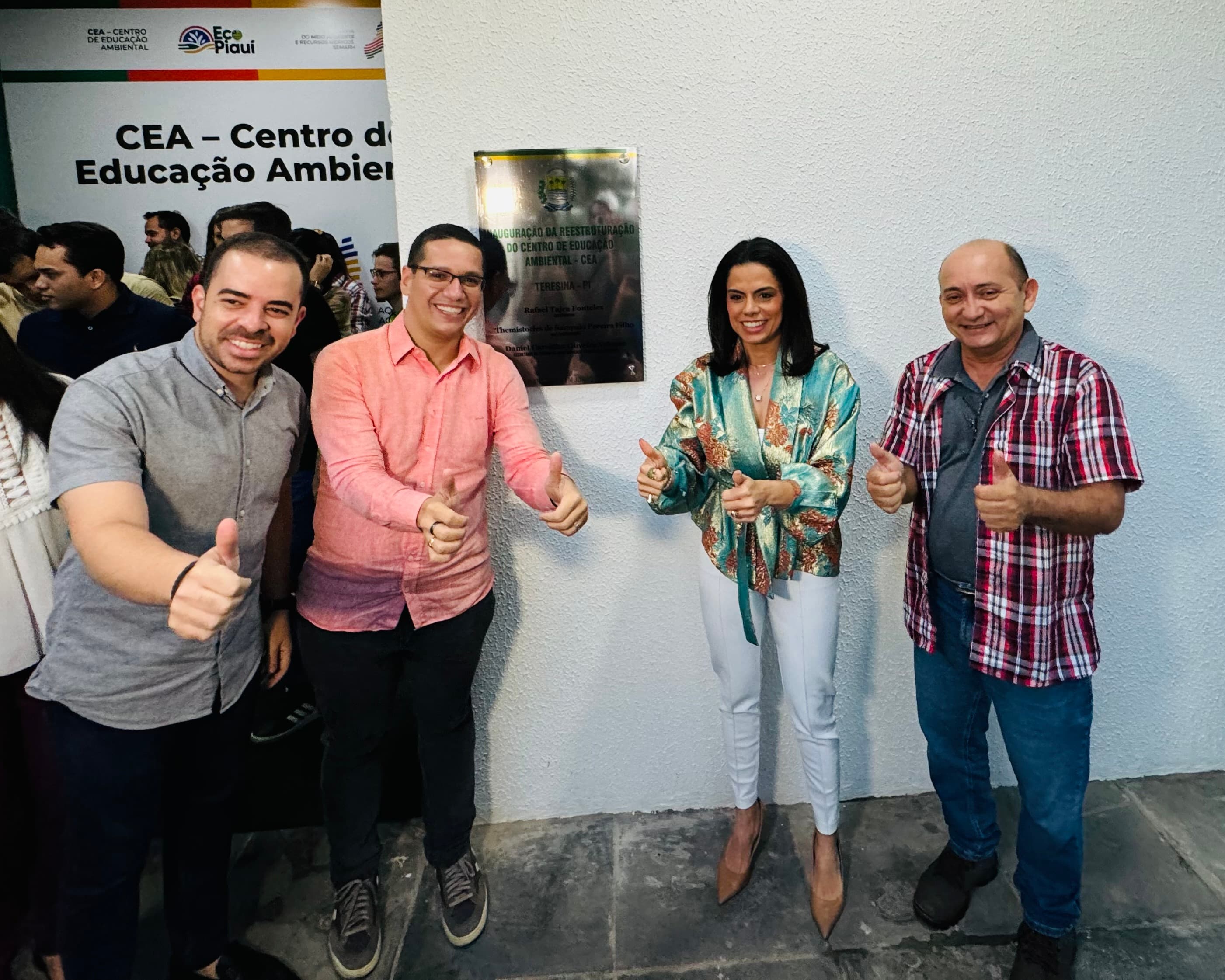Inauguração CEA