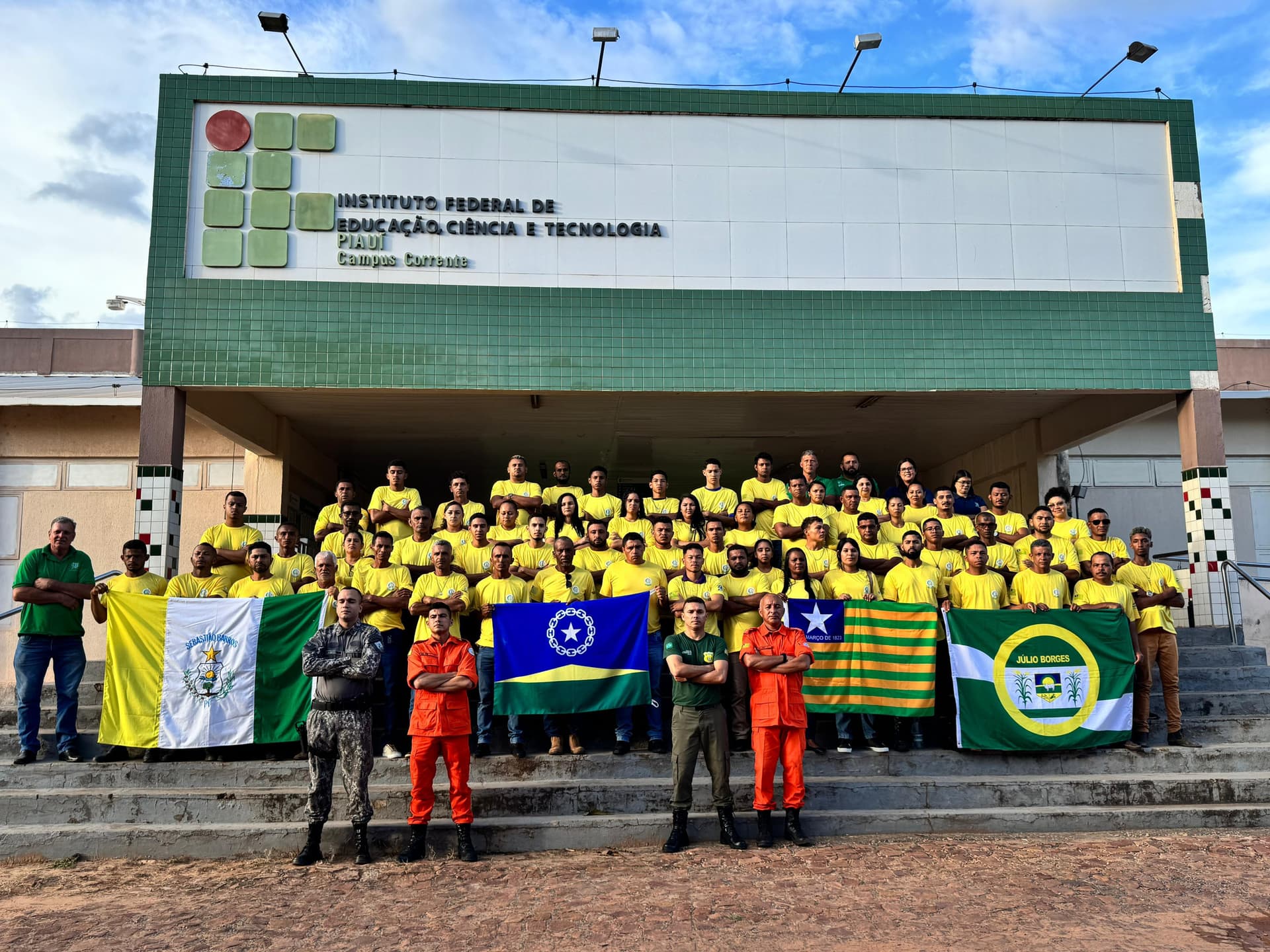 Semarh forma 60 novos brigadistas na região da Chapada das Mangabeiras