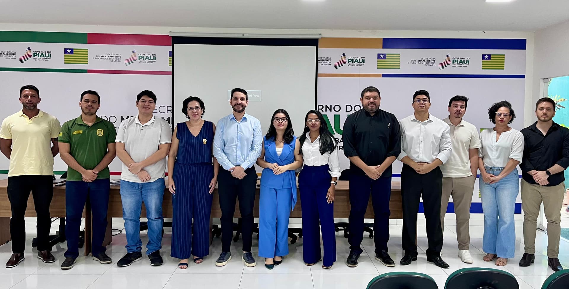 Semarh realiza reunião com superintendência e diretores para alinhar metas de governo