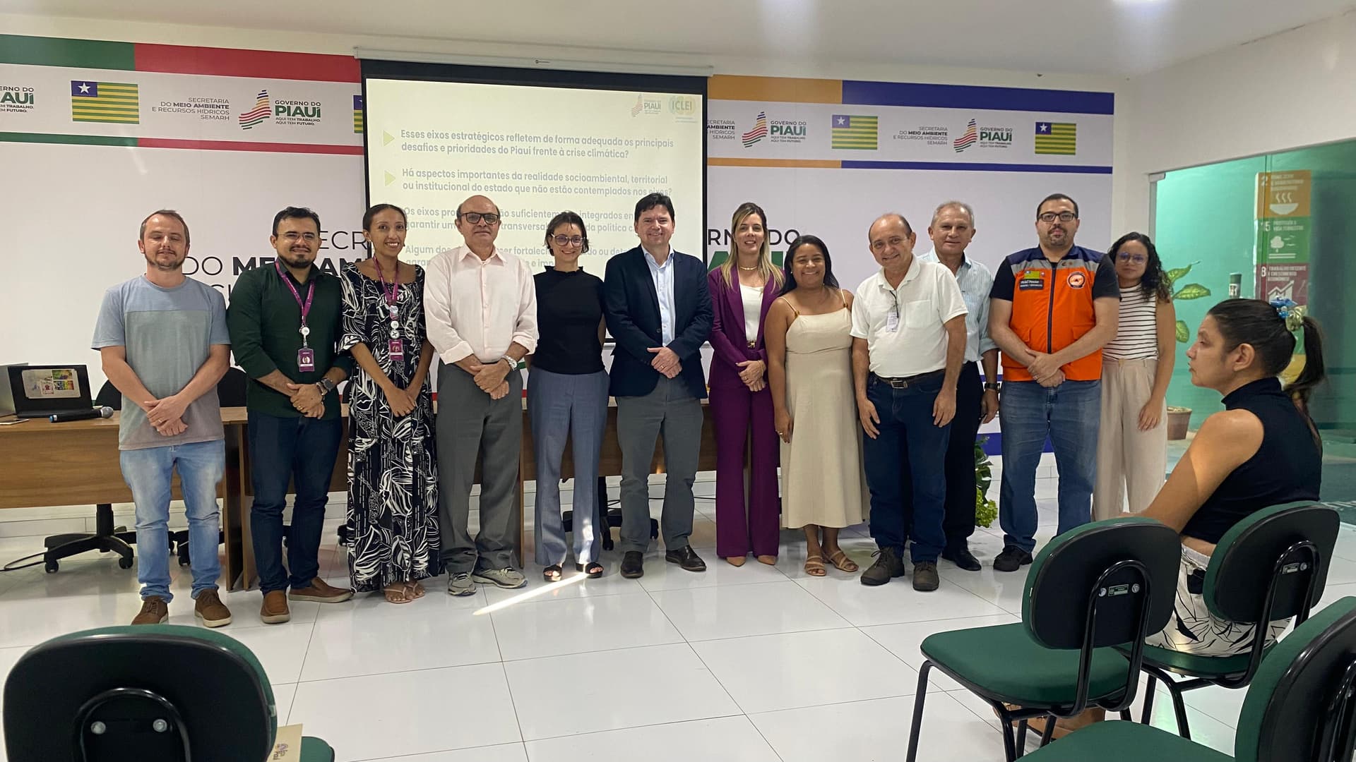 Piauí discute mudanças climáticas e combate à pobreza em reunião do Fórum Estadual