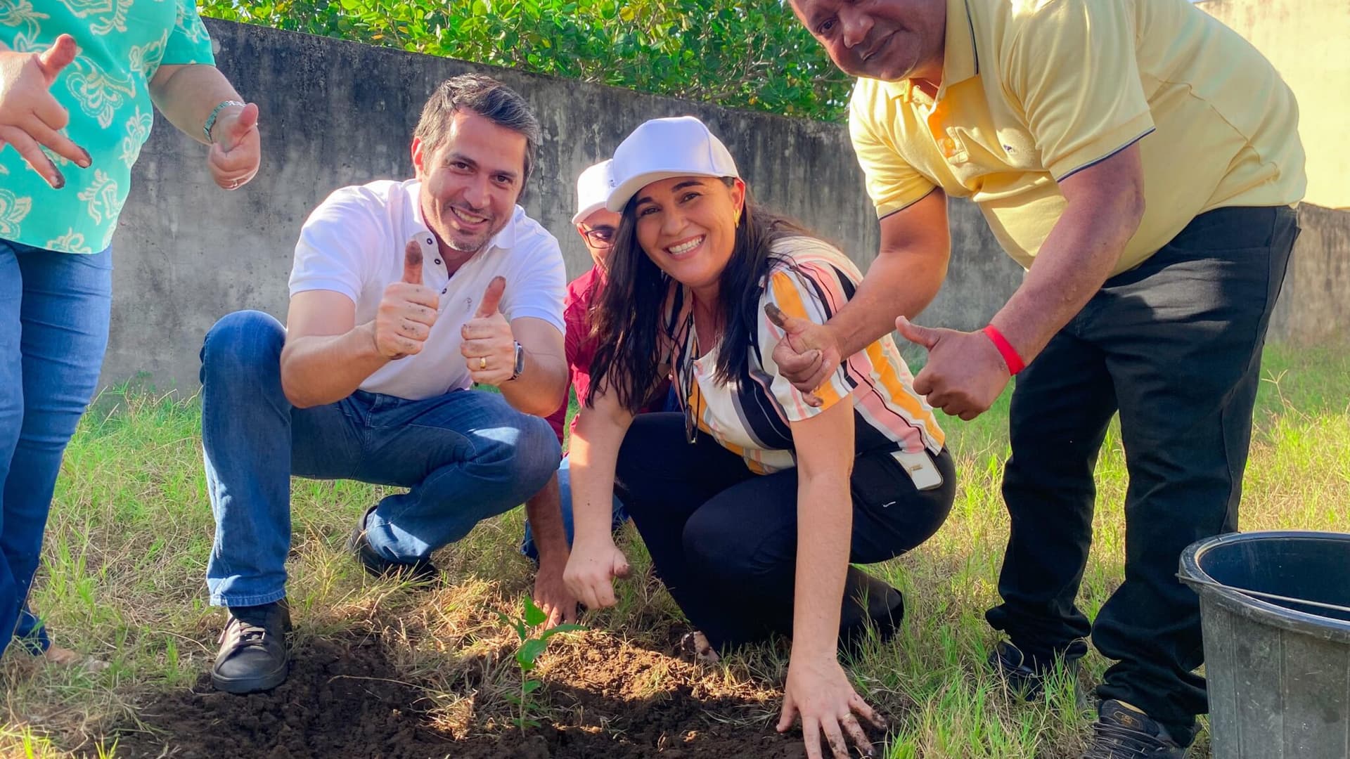 Semarh distribui mudas de árvores e 225 mil filhotes de peixes em quatro municípios do Piauí