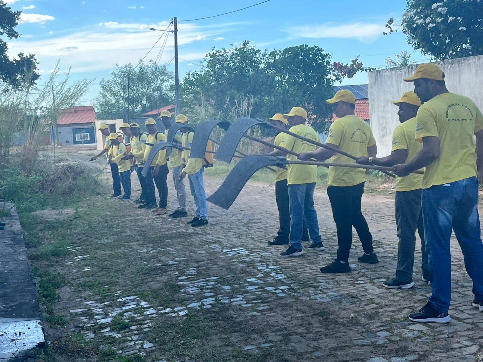 Semarh forma nova turma de brigadistas para combater incêndios no cerrado