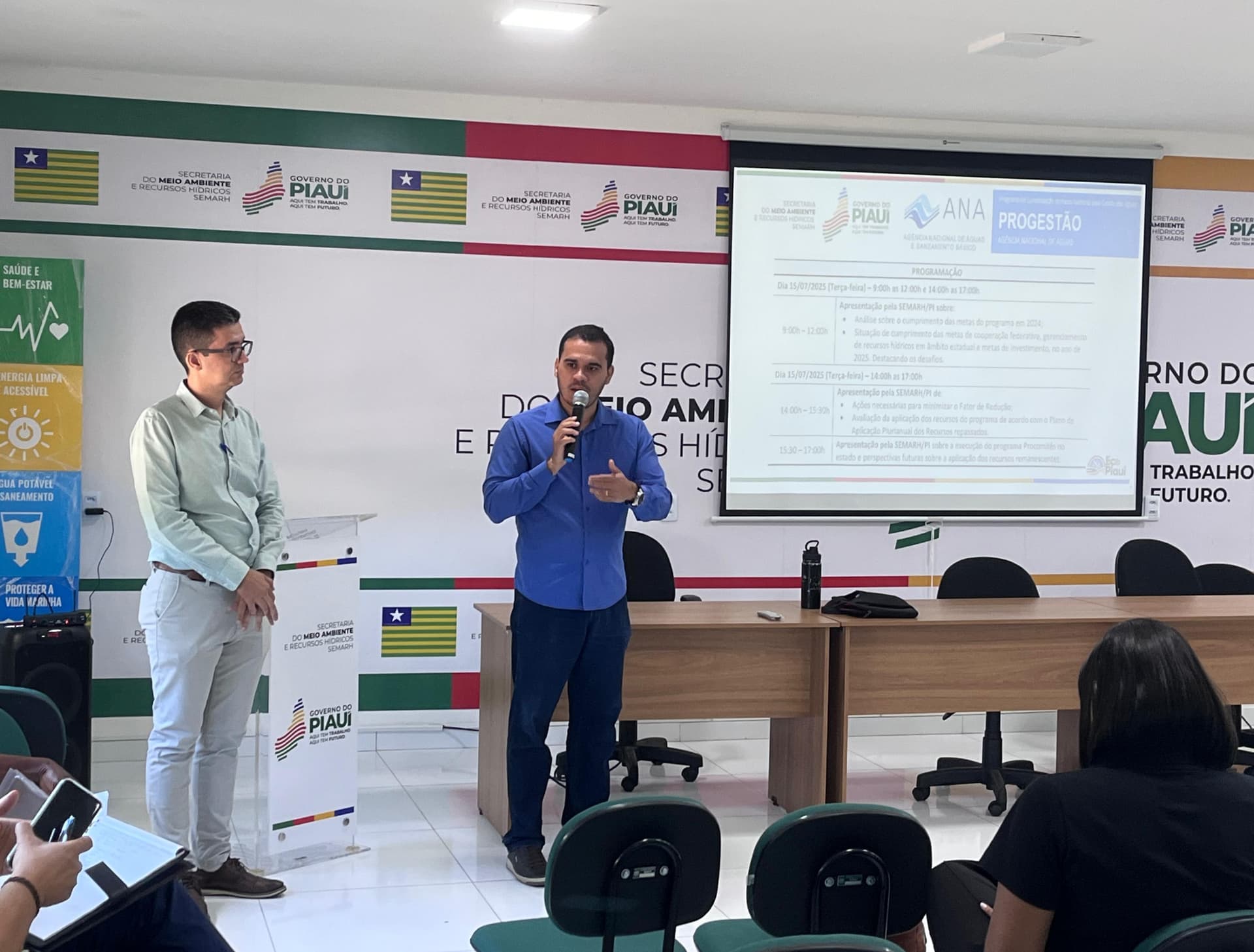 Piauí recebe visita da ANA para reforçar programa que melhora gestão dos recursos hídricos