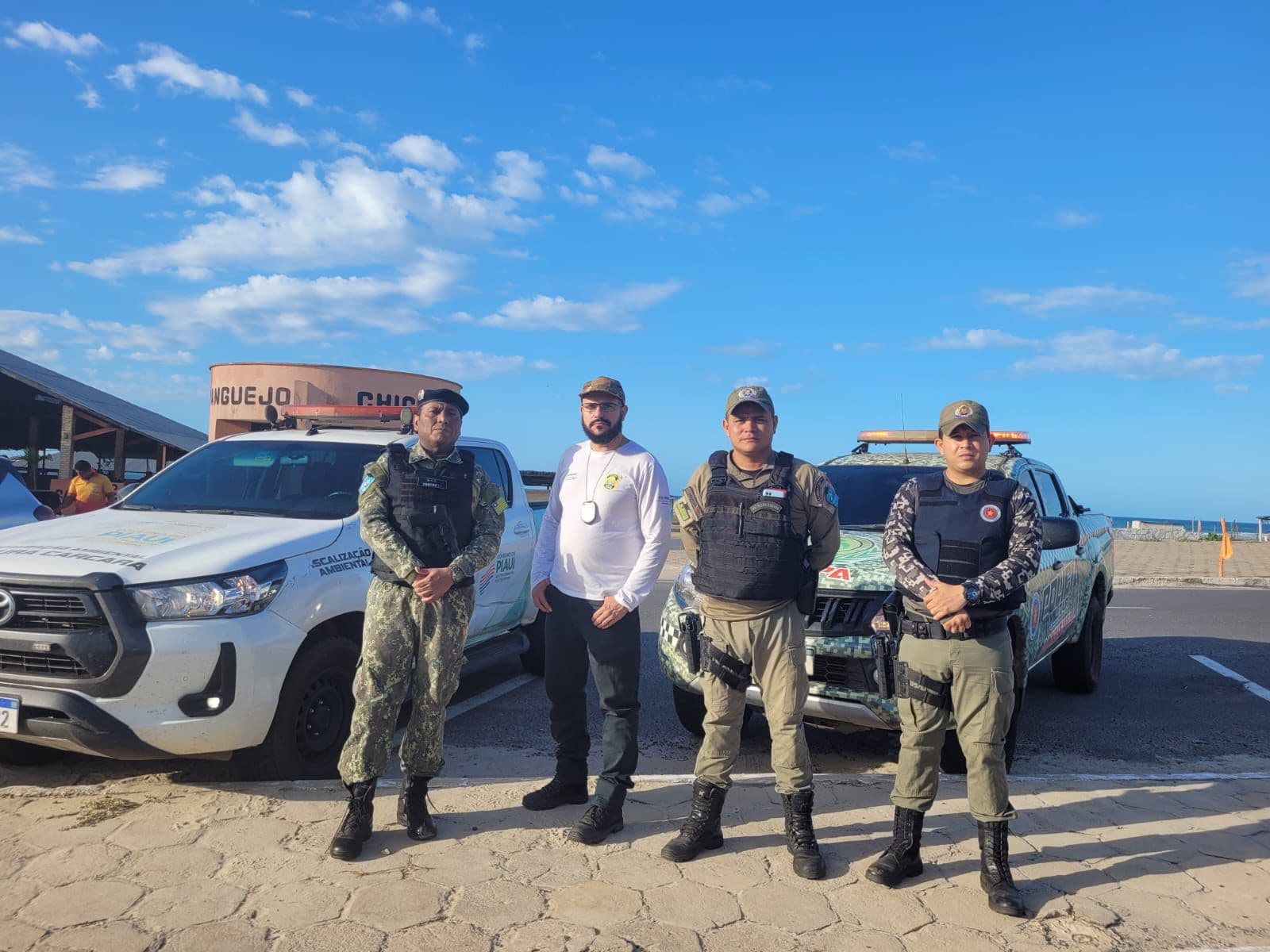 Missão Veículos na Praia 2025 Reforça Proteção das Praias do Litoral Piauiense