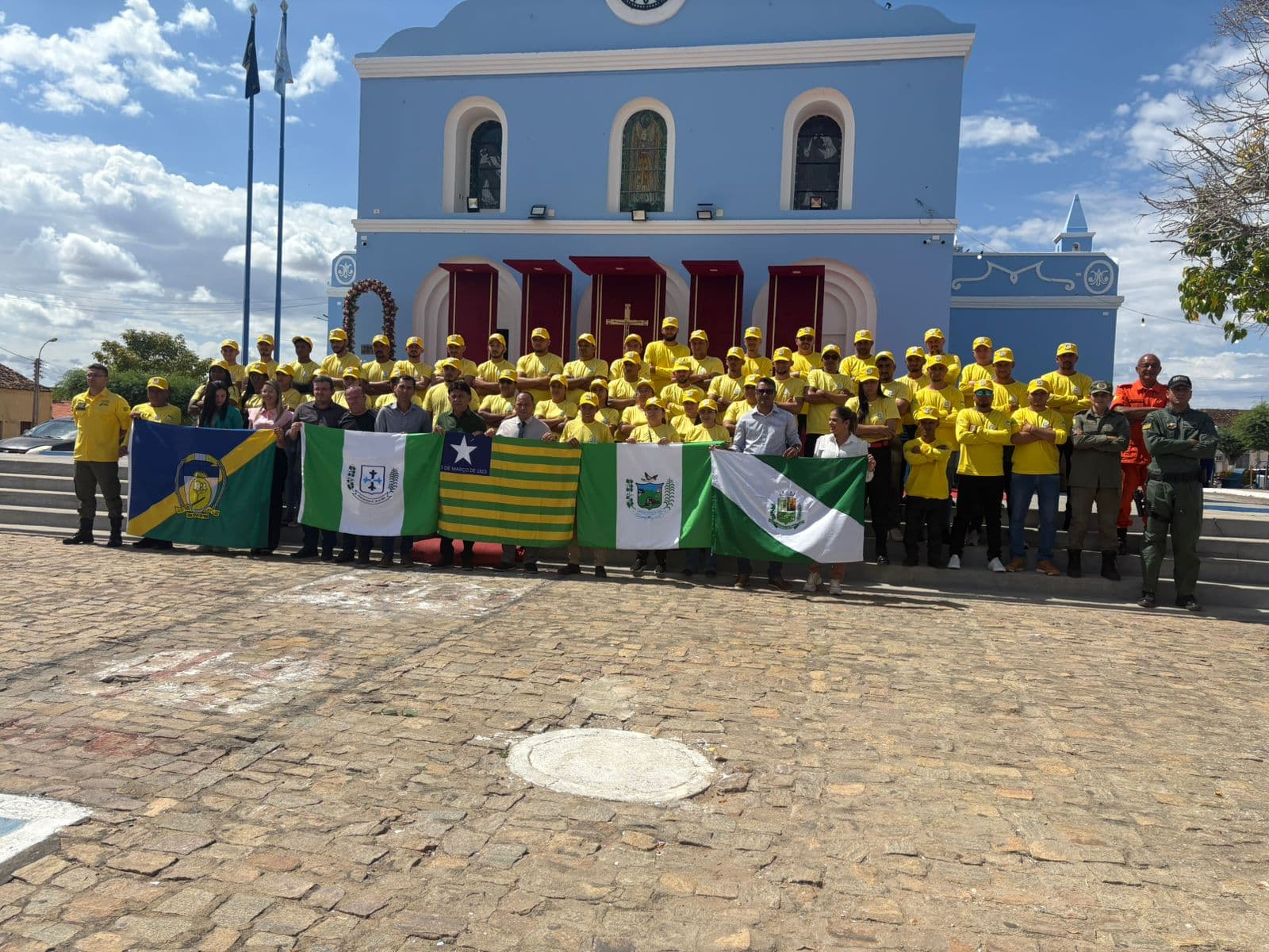 Piauí reforça combate às queimadas com nova formação de brigadistas no Vale do Itaim
