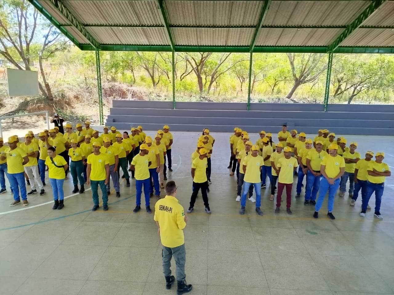 Piauí ultrapassa 1,5 mil brigadistas florestais formados e consolida maior rede de combate a incêndios da história do estado