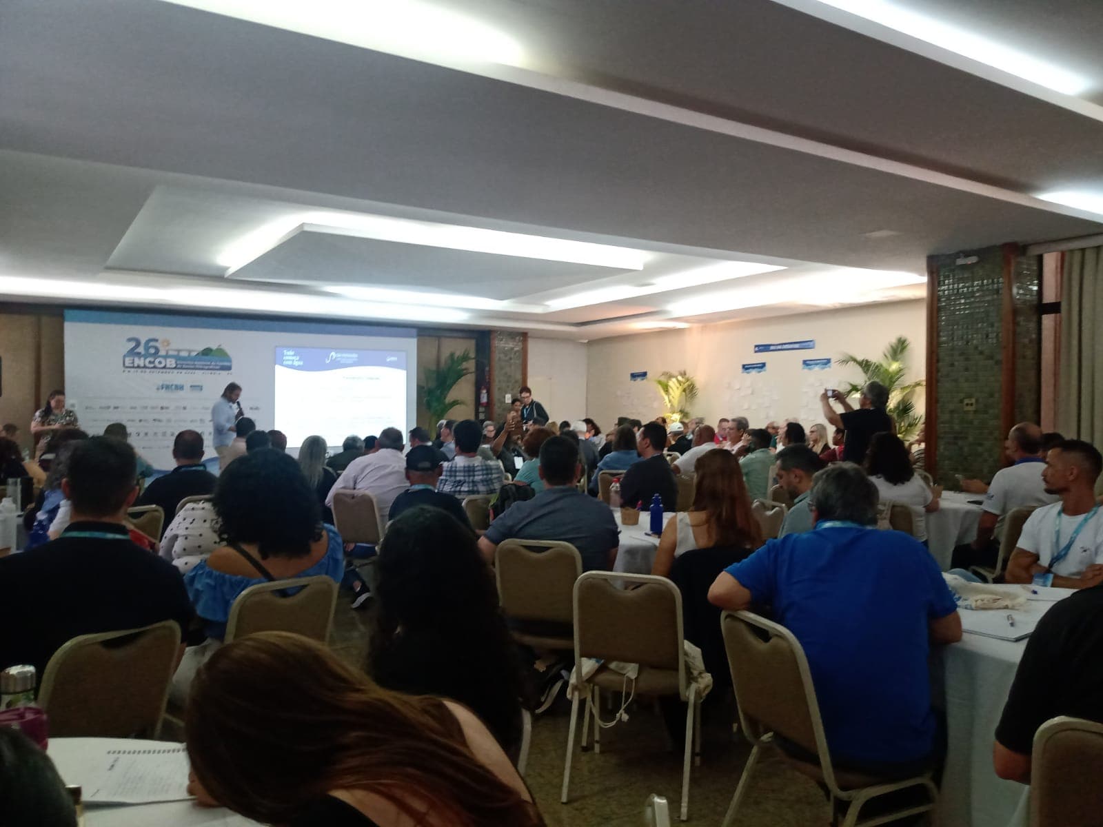Piauí participa do maior encontro de gestão de águas do Brasil, realizado no Espírito Santo