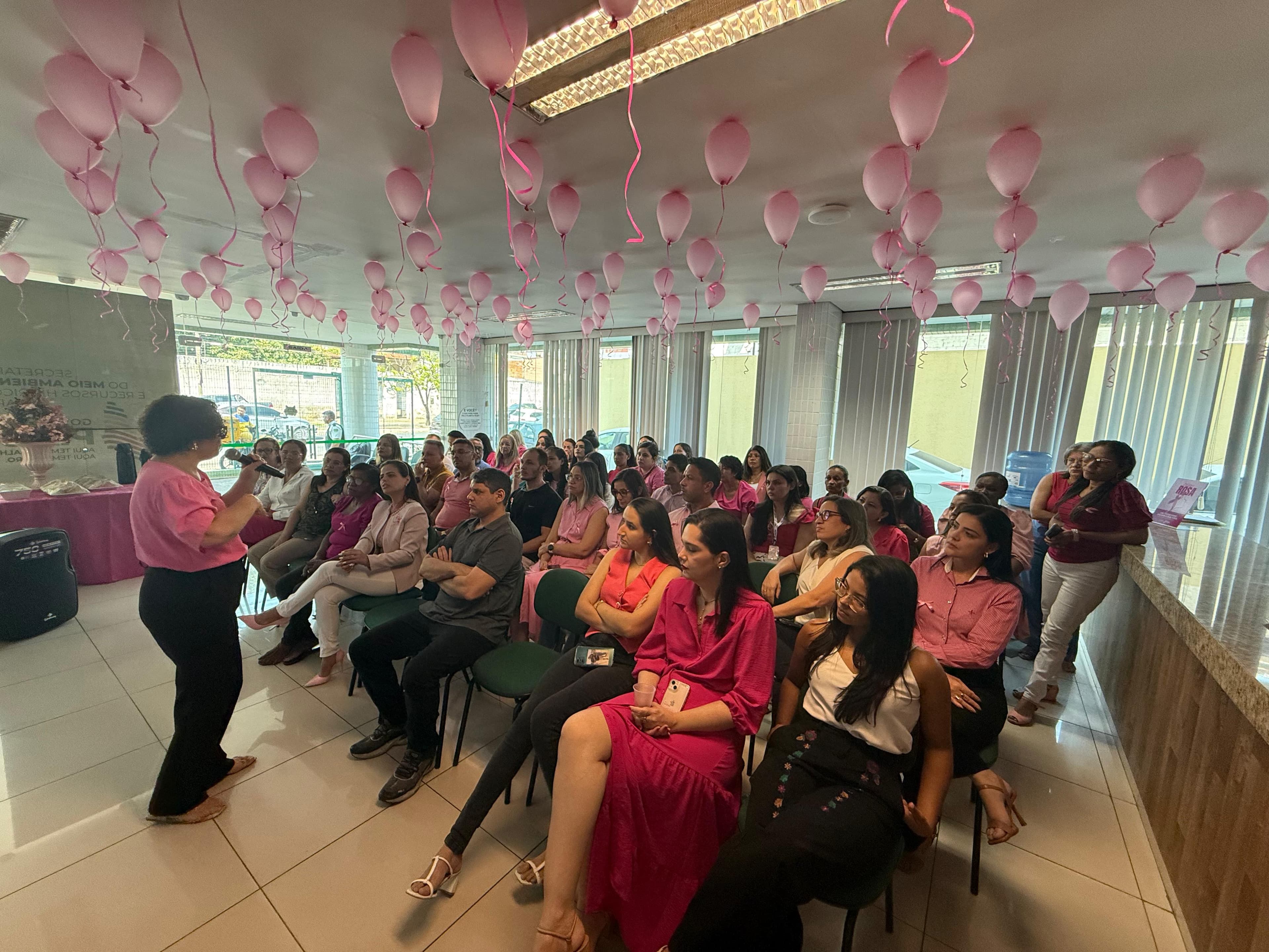 SEMARH promove roda de conversa sobre o Outubro Rosa