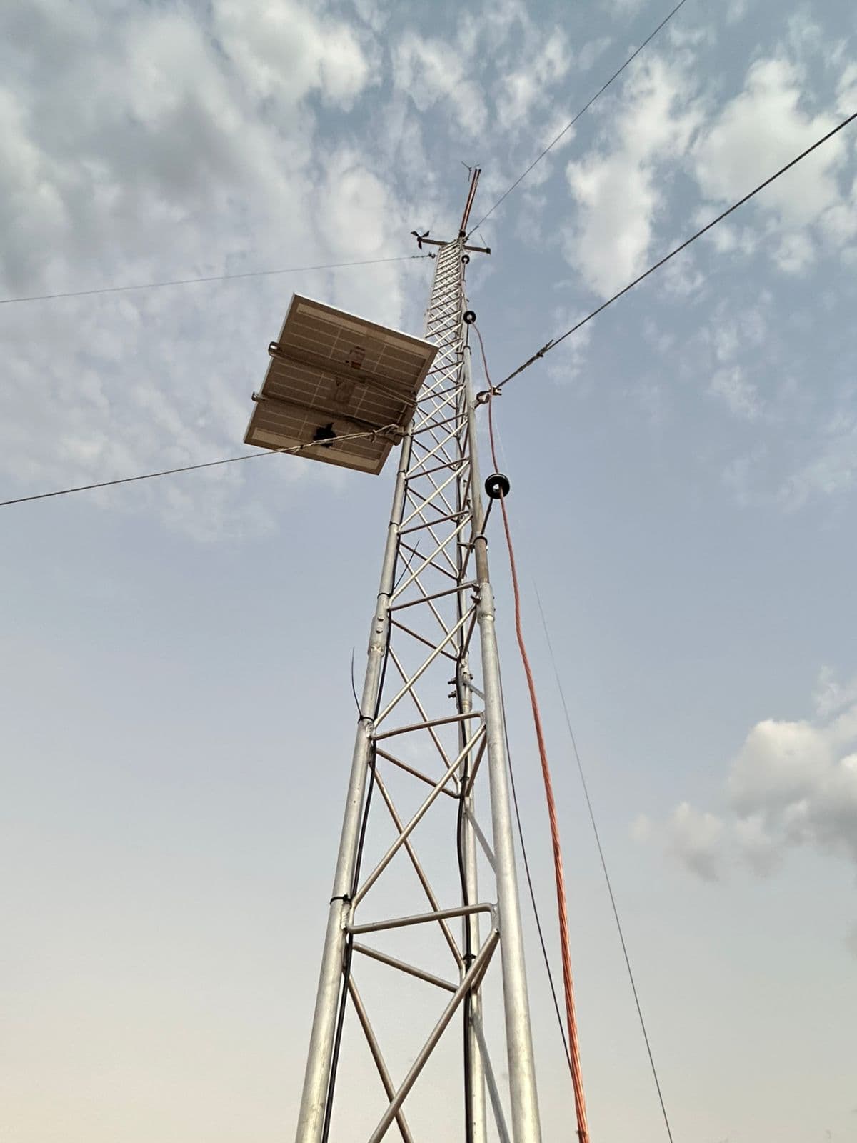 O Piauí instala a primeira de dez estações agrometeorológicas para aprimorar a compreensão do clima estadual