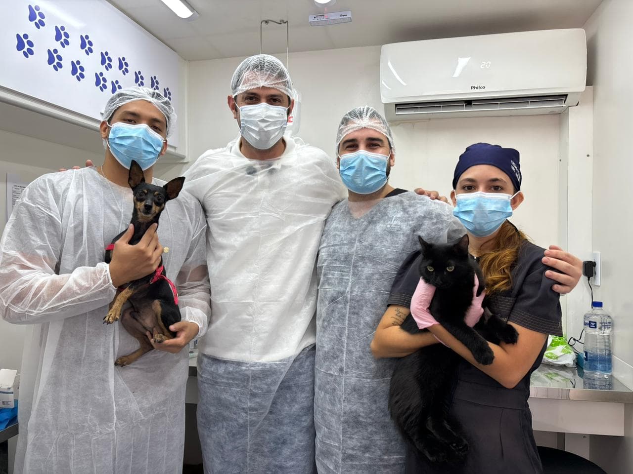 Semarh ultrapassa a marca de 500 castrações realizadas no Castramóvel durante ação em Esperantina