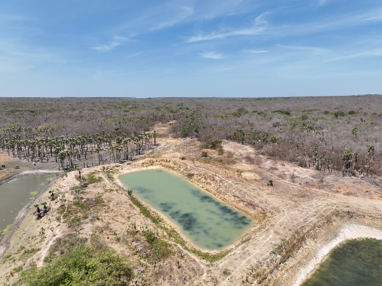 Fiscalização da Semarh reforça monitoramento e proteção da Lagoa do Portinho