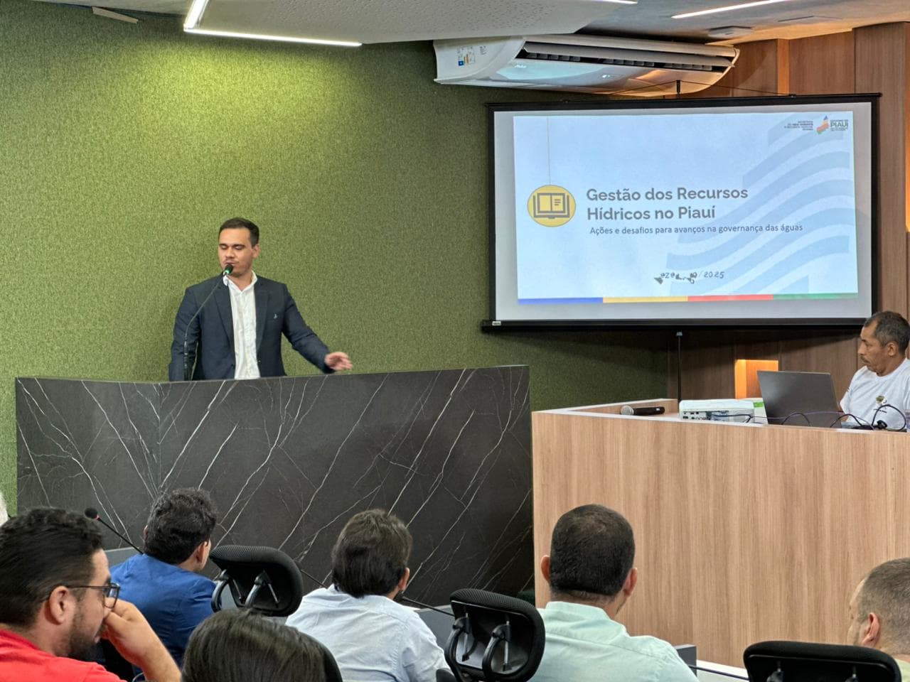 Semarh reforça protagonismo na gestão das águas e presta contas na Assembleia Legislativa