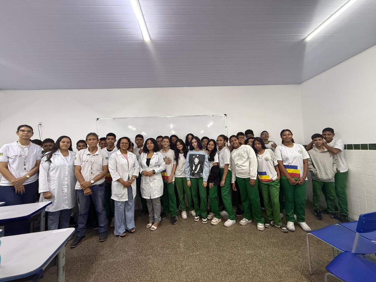 Semarh amplia de forma histórica a educação ambiental no Piauí em 2025