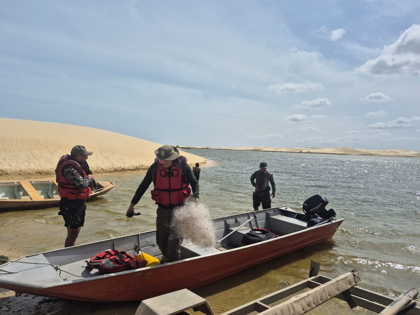 Operação Piracema 2025/2026 intensifica combate à pesca ilegal na Bacia do Rio Parnaíba