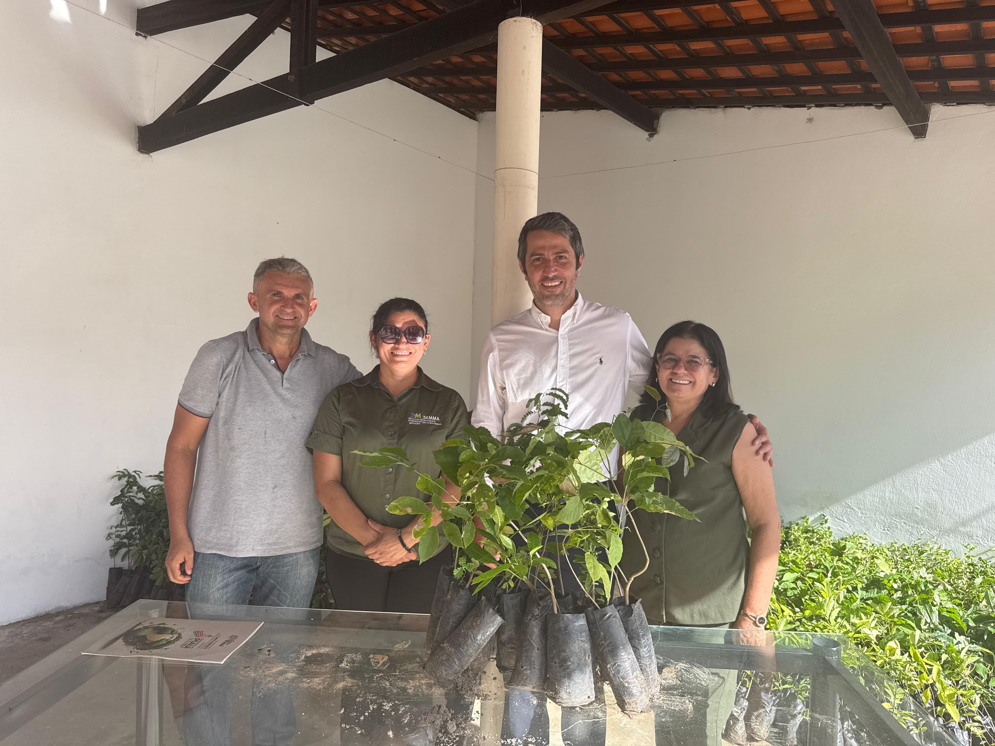 Semarh inicia 2026 com força total na distribuição de mudas aos municípios