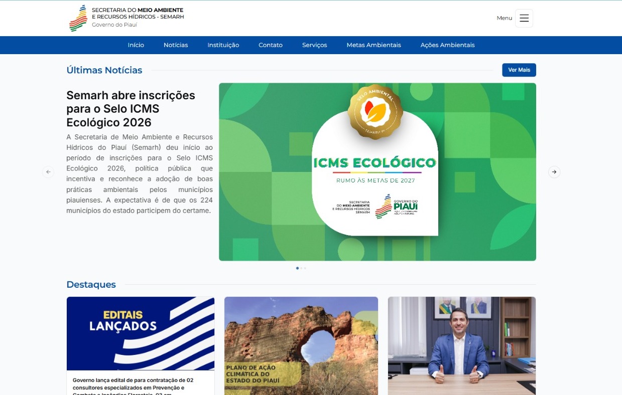 semarh-automatiza-emissao-da-certidao-negativa-de-debitos-ambientais-no-piaui