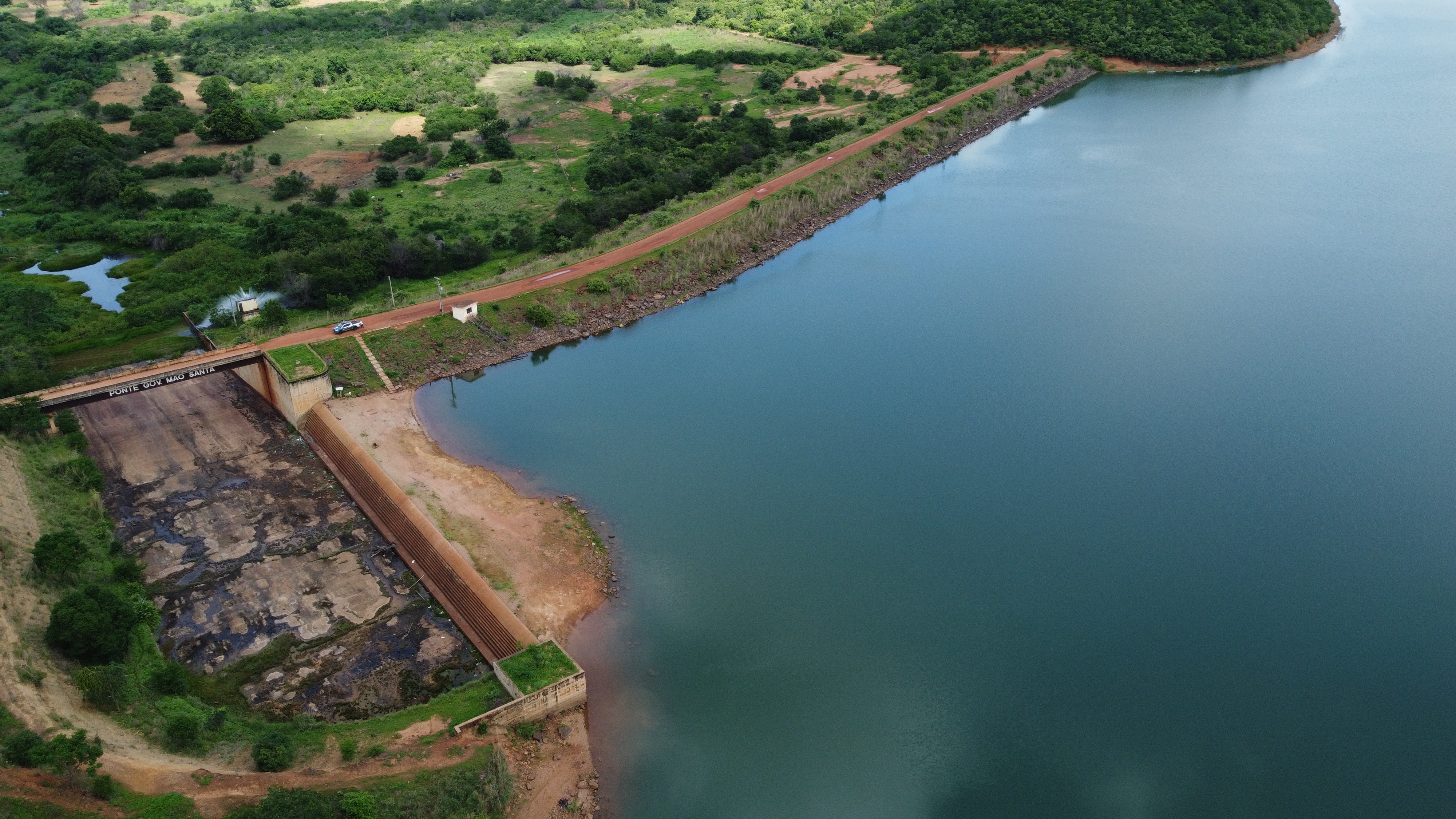 Chuvas elevam nível das barragens no Piauí e Semarh intensifica fiscalização no período chuvoso