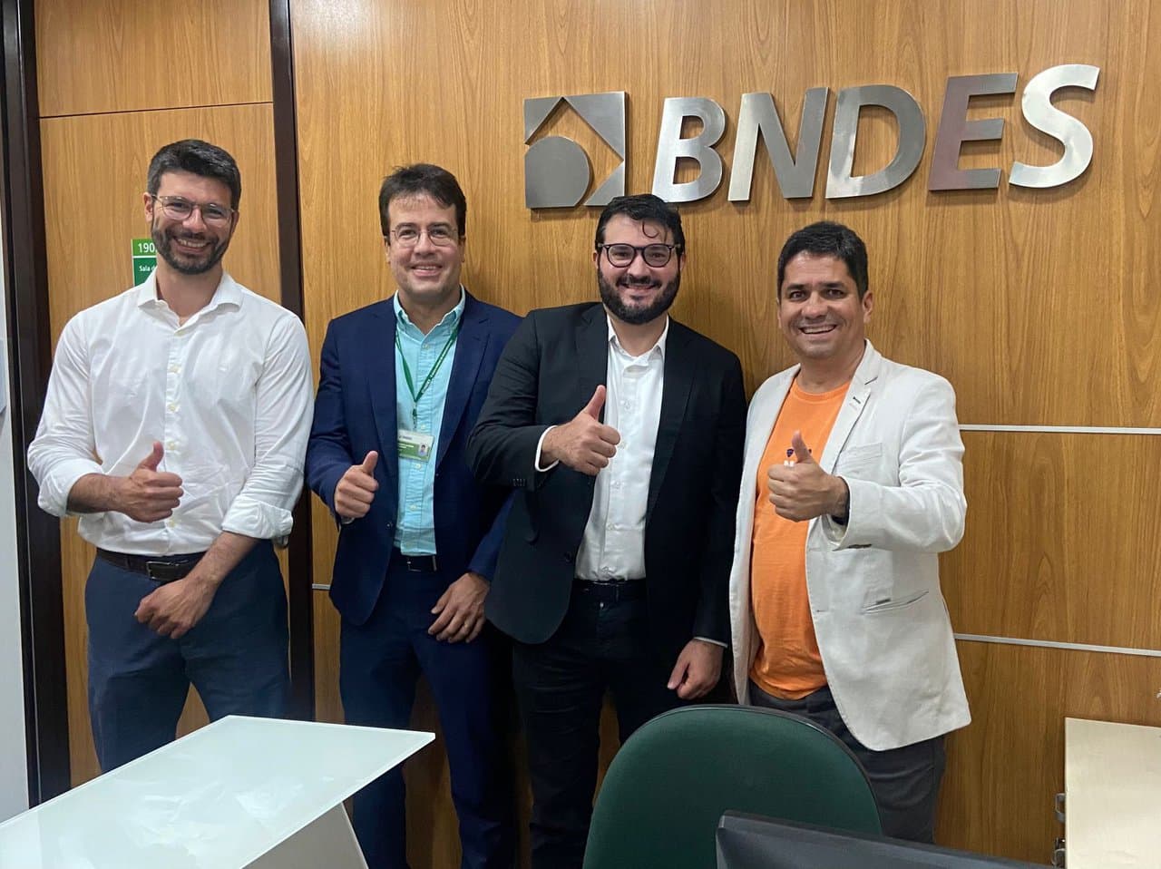 Semarh participa de reunião com BNDES e Consórcio Nordeste para recuperação da Caatinga