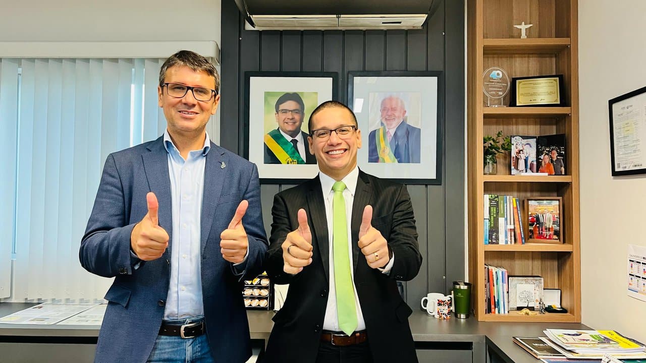 Usinas de hidrogênio verde: reunião na Semarh discute os avanços do projeto no Piauí