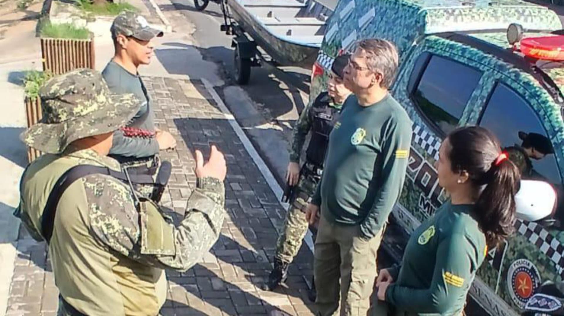 Auditores fiscais ambientais da Semarh apreendem 60 kg de pescado ilegal em Teresina