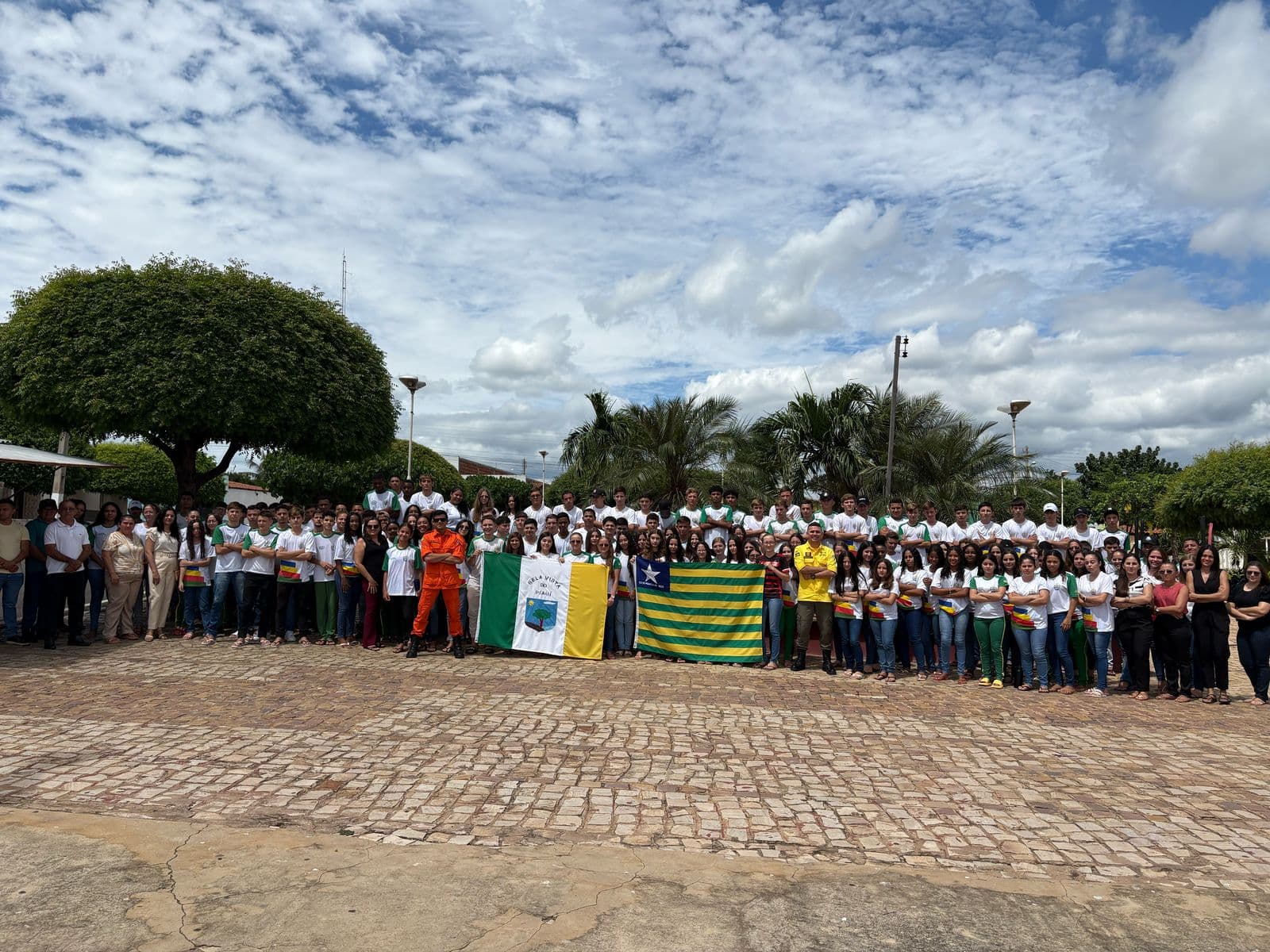 Participantes da palestra