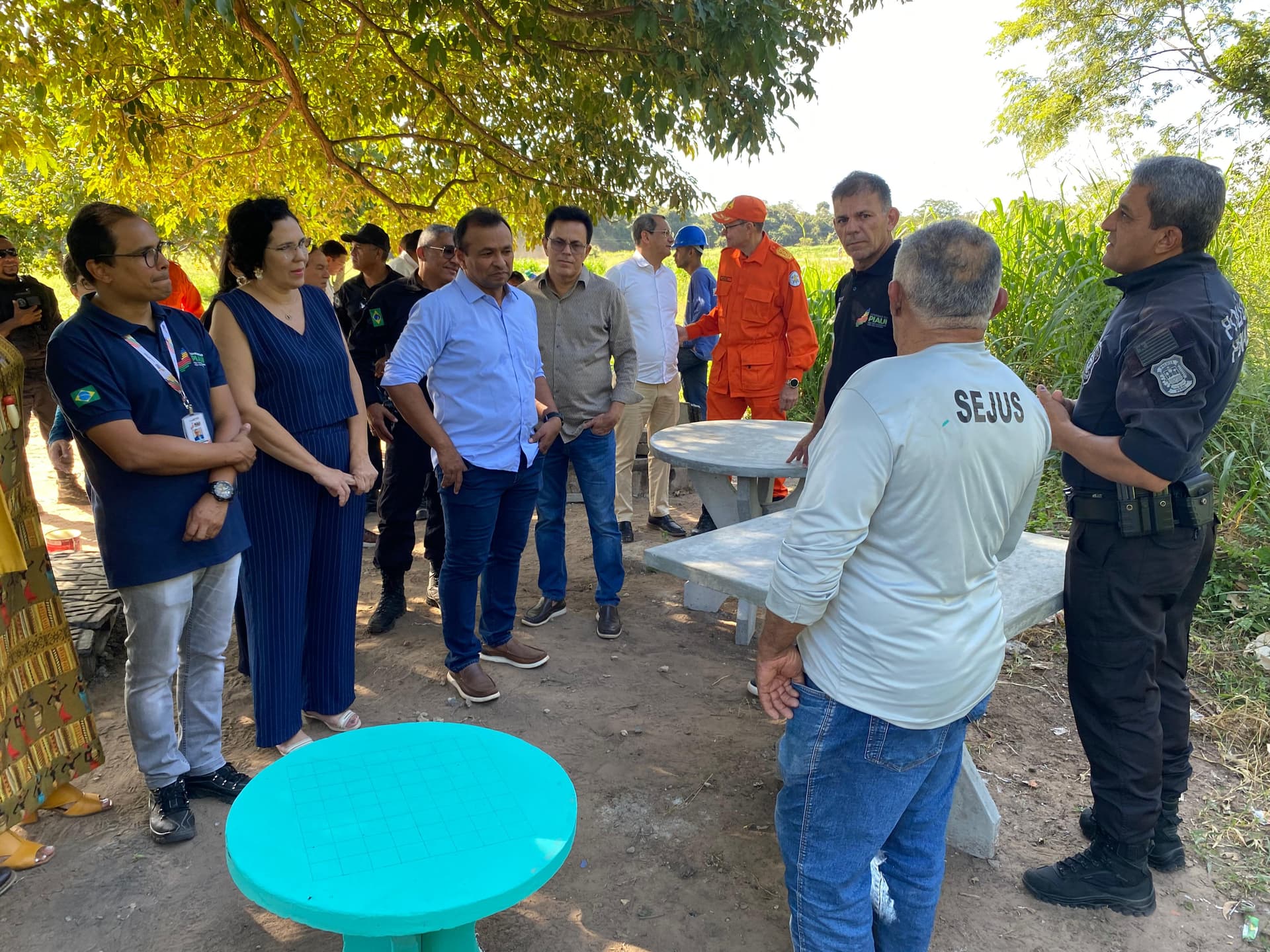 Semarh visita Colônia Agrícola e destaca iniciativas sustentáveis