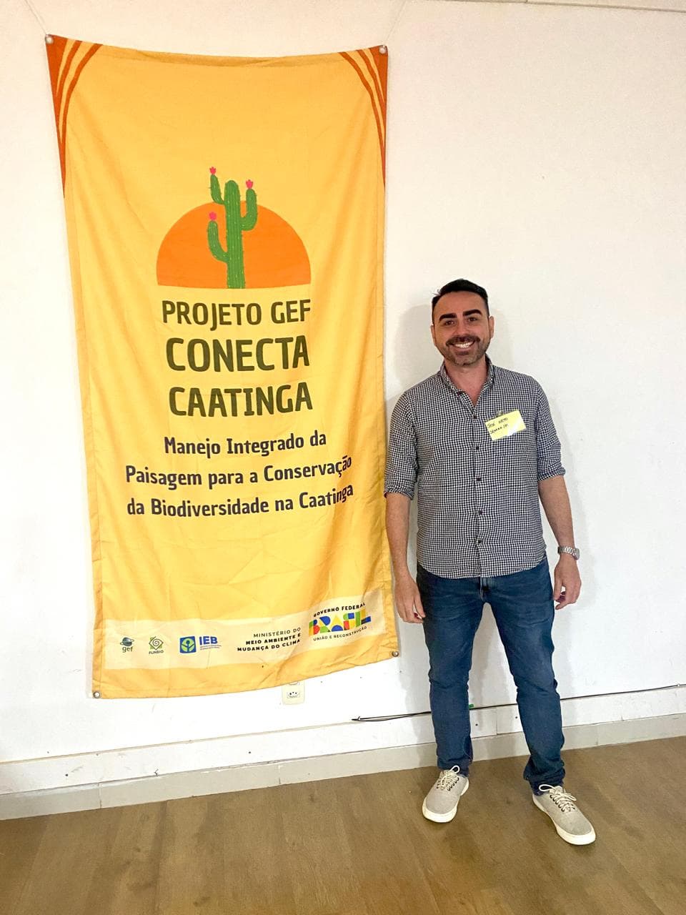 Auditor e gerente de Áreas Protegidas, José Neto, representou a Semarh no encontro.