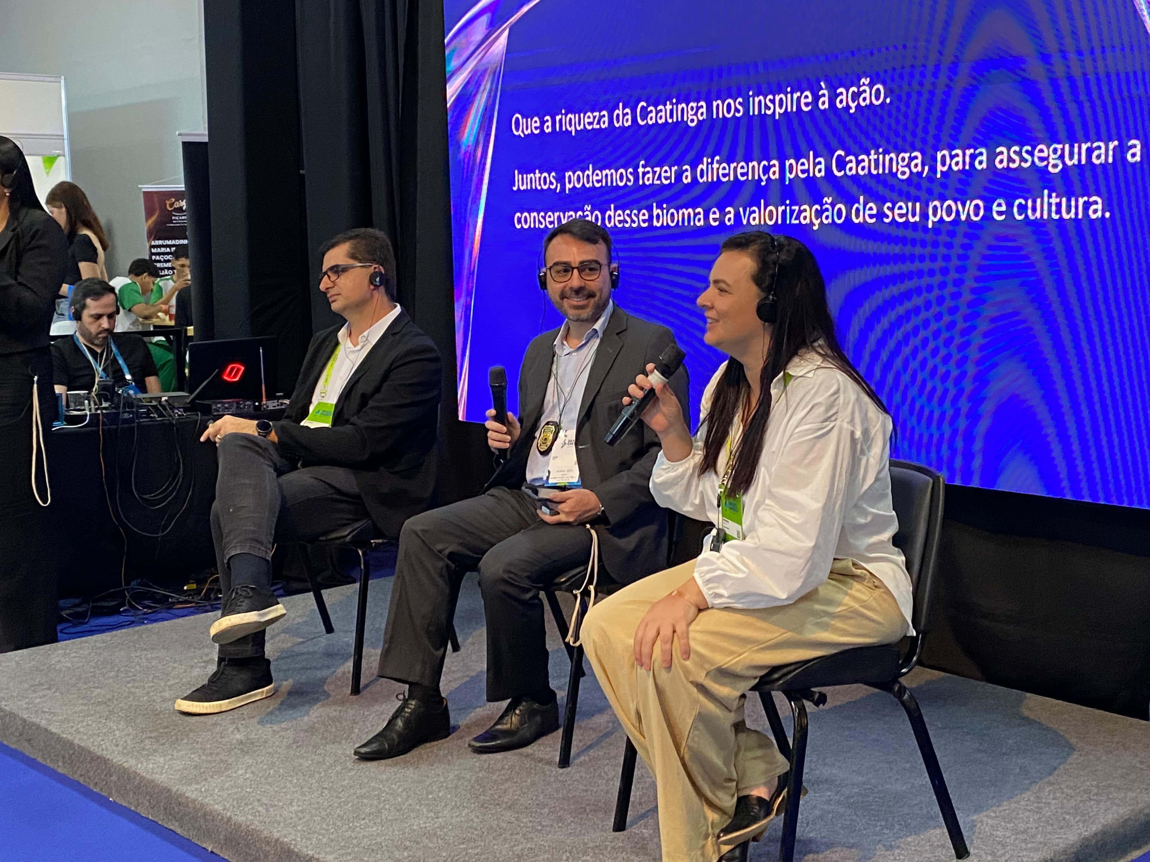 A atuação da SEMARH se destacou em quatro painéis específicos.