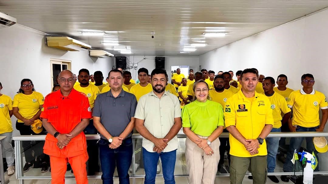 A formação aconteceu no município de Guadalupe