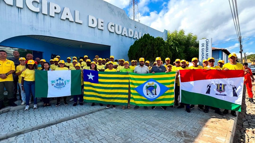 A formação aconteceu no município de Guadalupe.