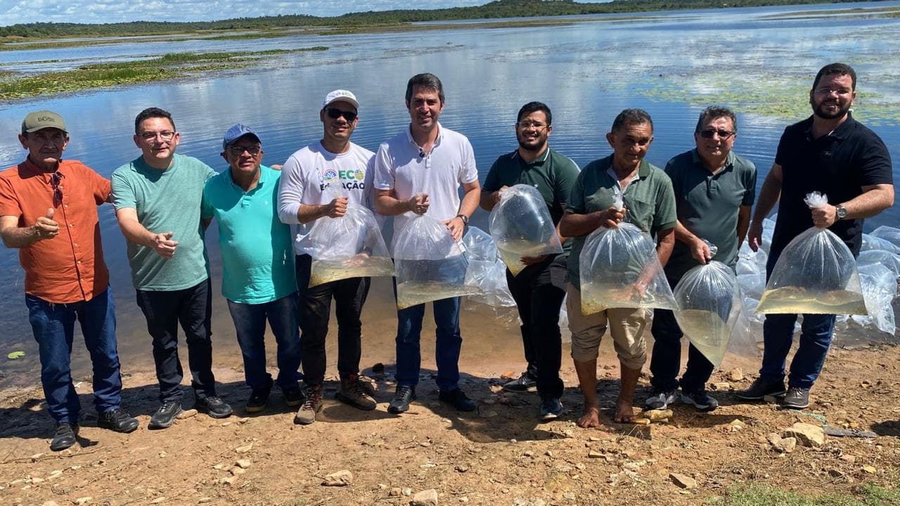 SEMARH intensifica ações de peixamento e reforça compromisso com piscicultura e preservação ambiental