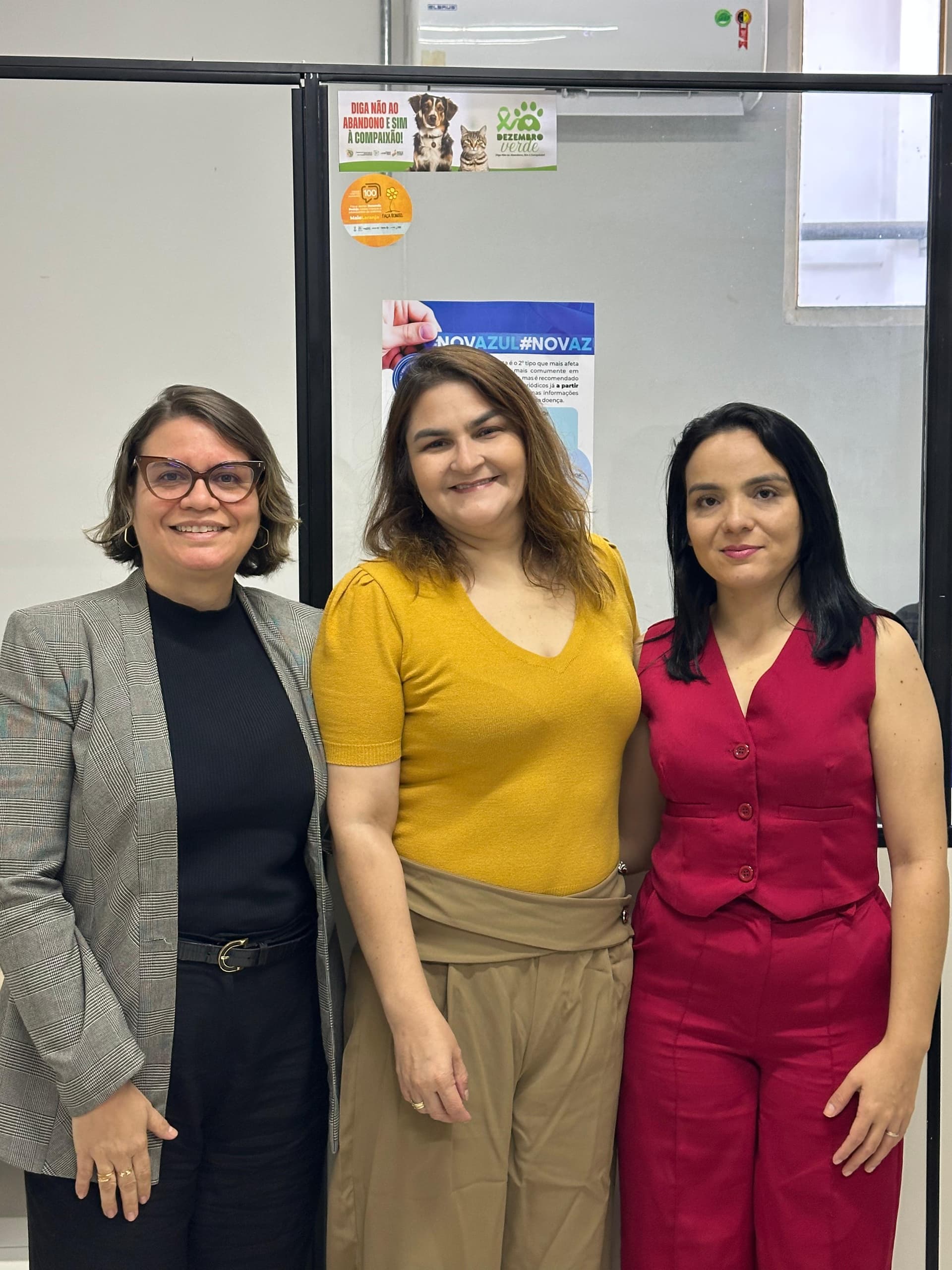 Semarh e SSP realizam reunião de monitoramento de ações da Lei Estadual 8.700/2025 -Protocolo de Bem-estar Animal