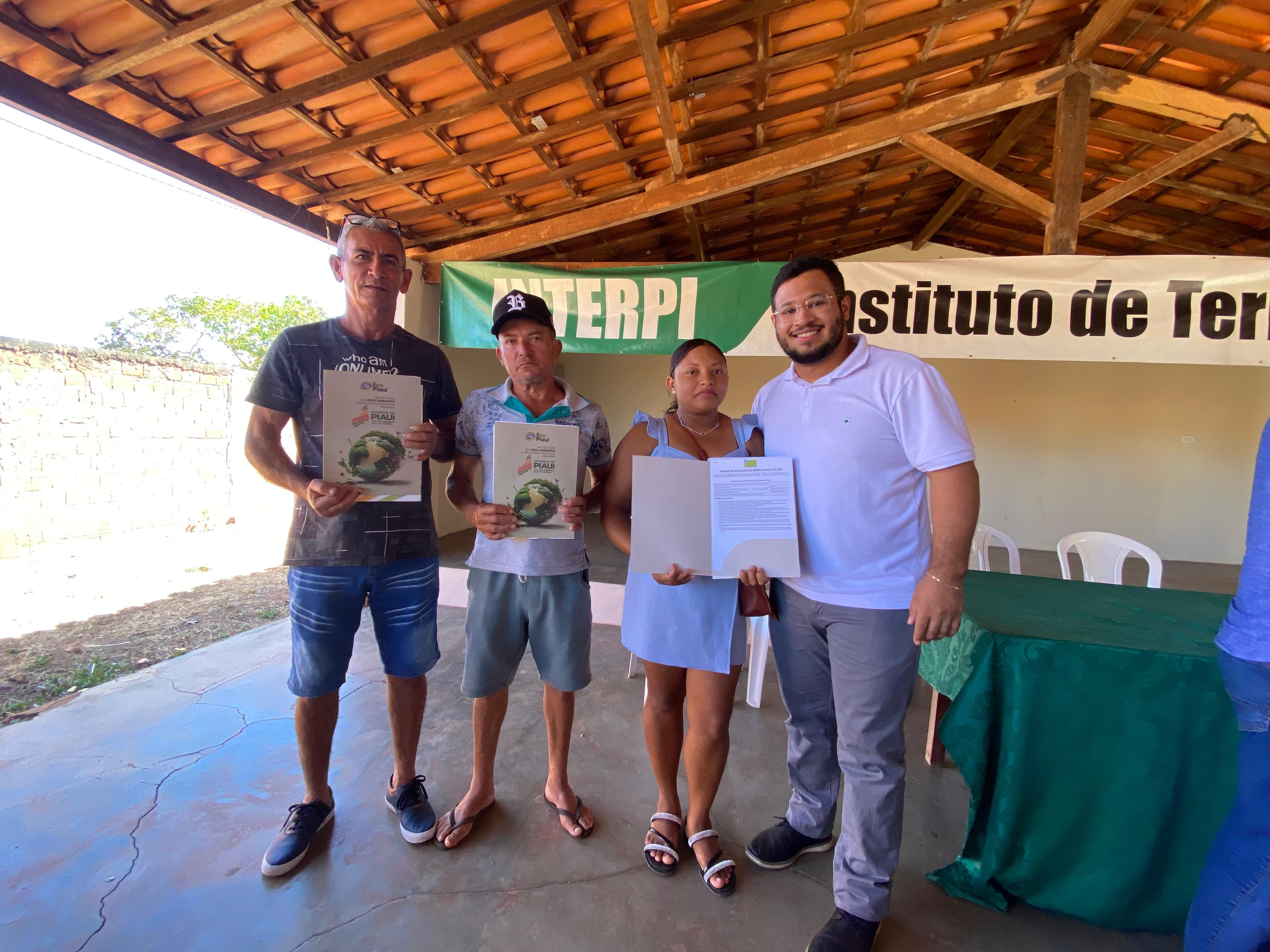 Entrega do Cadastro Ambiental Rural (CAR)