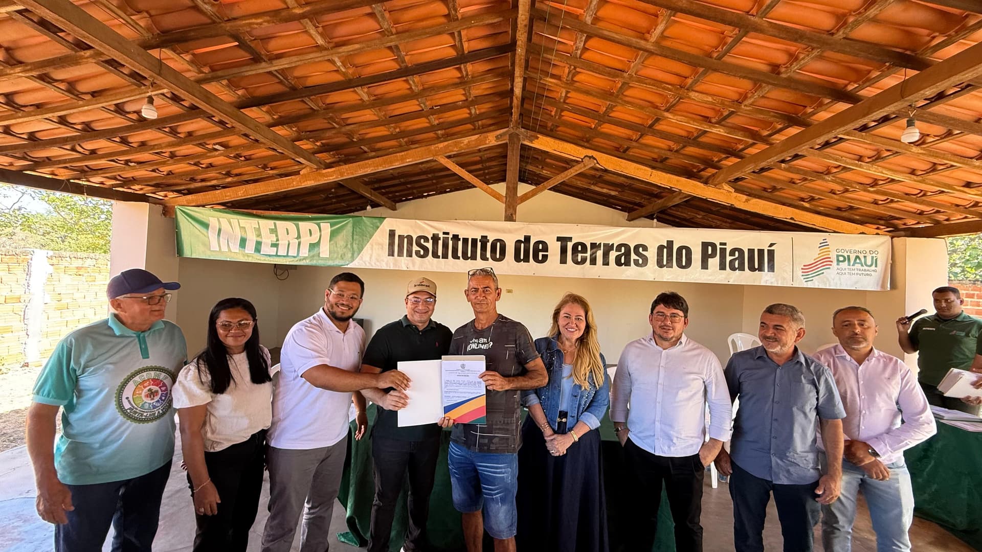 Regularização Fundiária Avança no Piauí com Entrega de CAR e Títulos de Terra