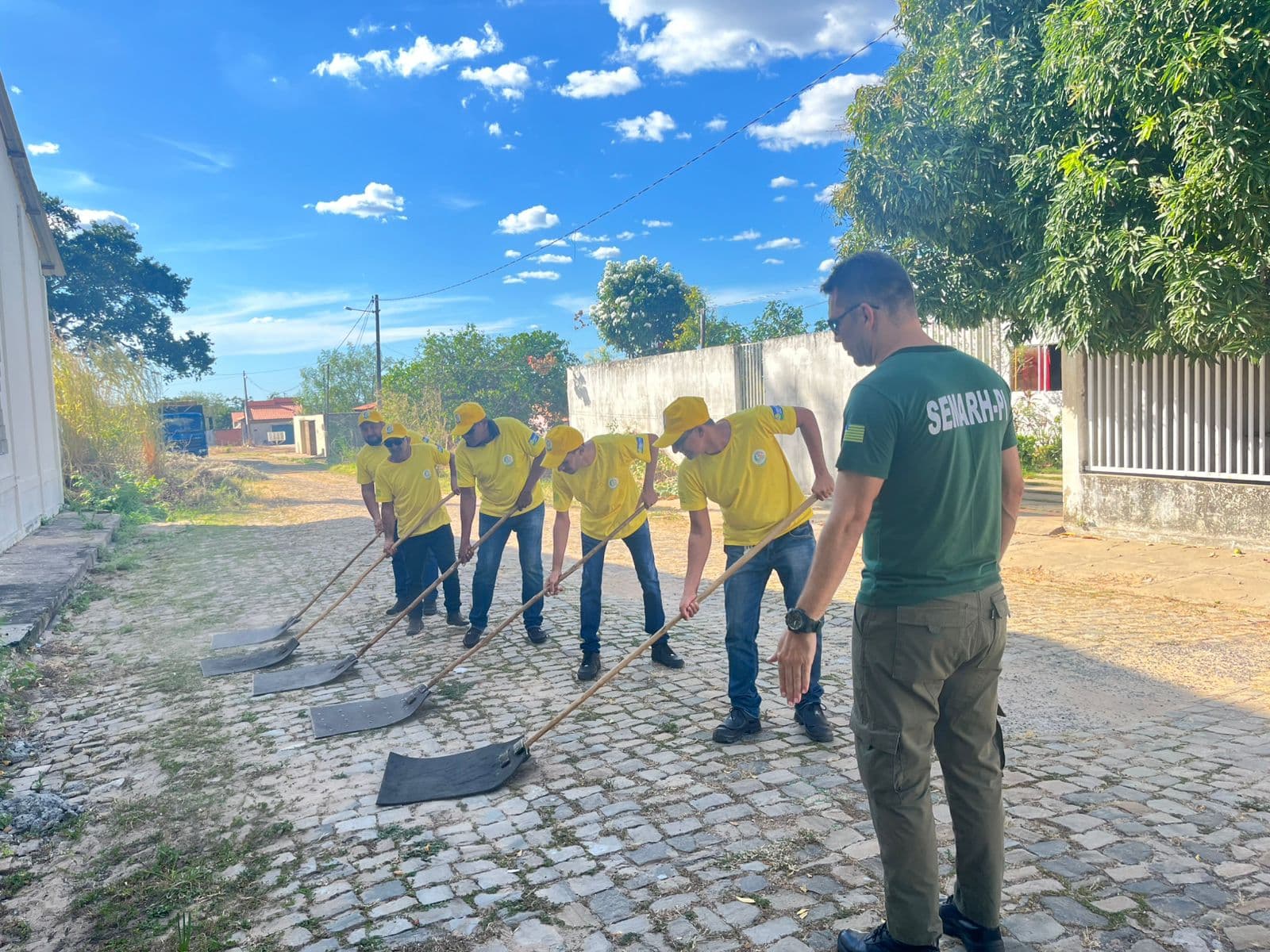 treinamento de brigadistas