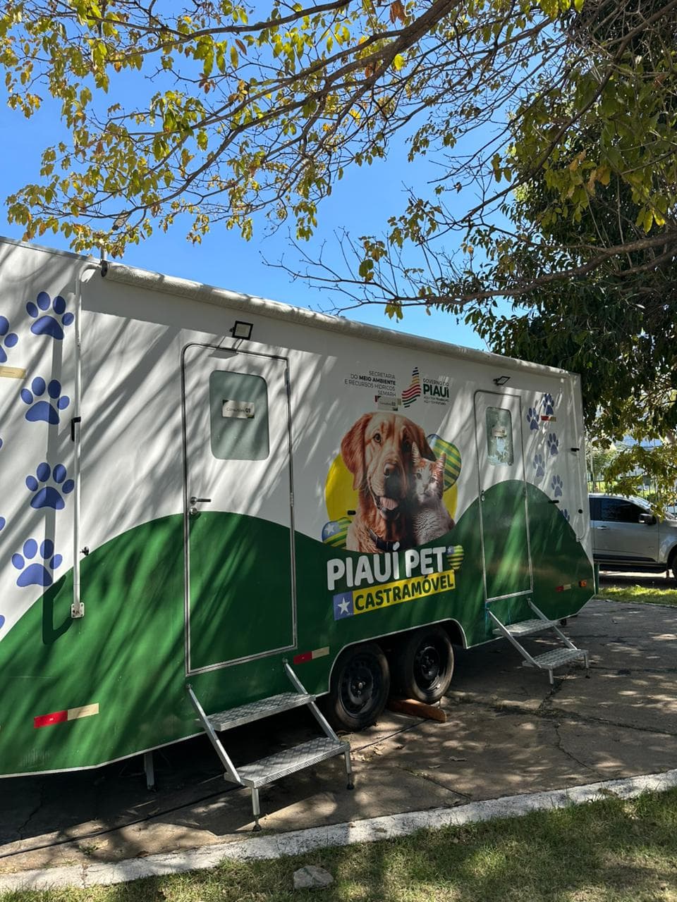 Castramóvel reforça ações de bem-estar animal no CEA e já soma 190 procedimentos em pouco mais de um mês