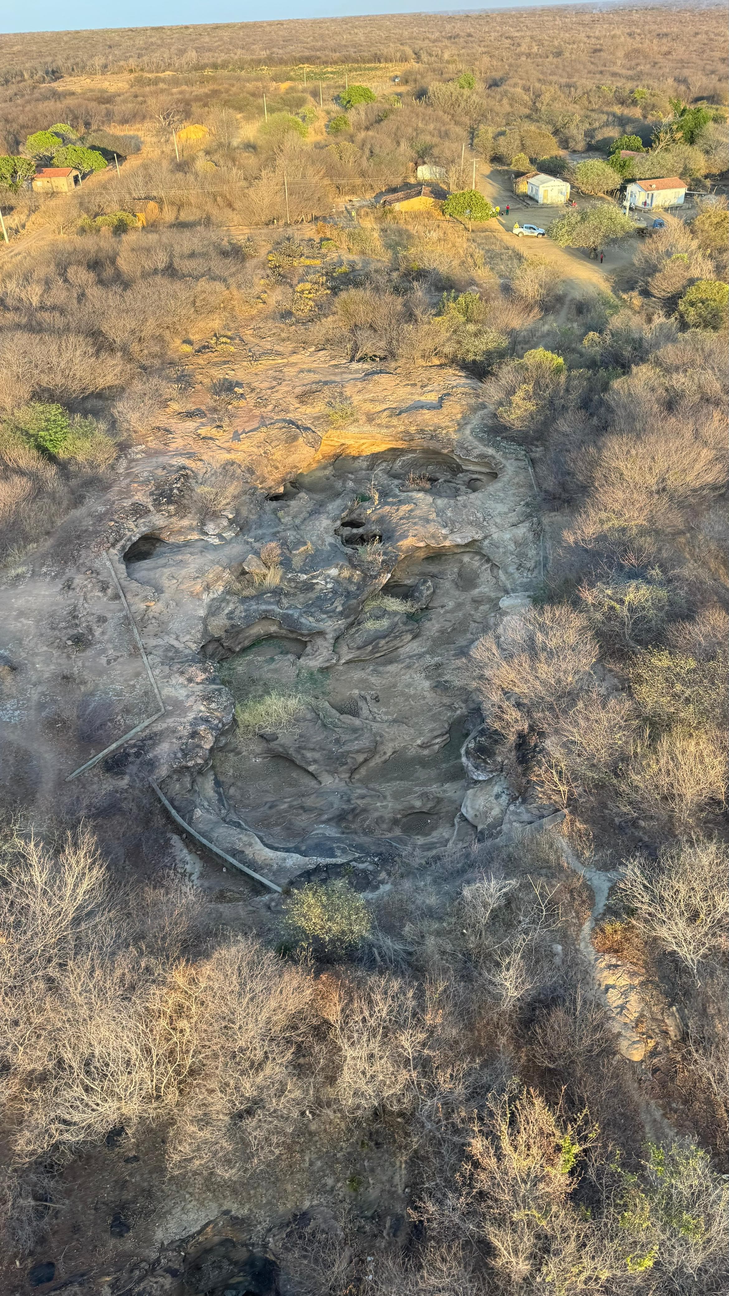 Brigadistas atuam no combate a incêndio no Corredor Ecológico de São Raimundo Nonato