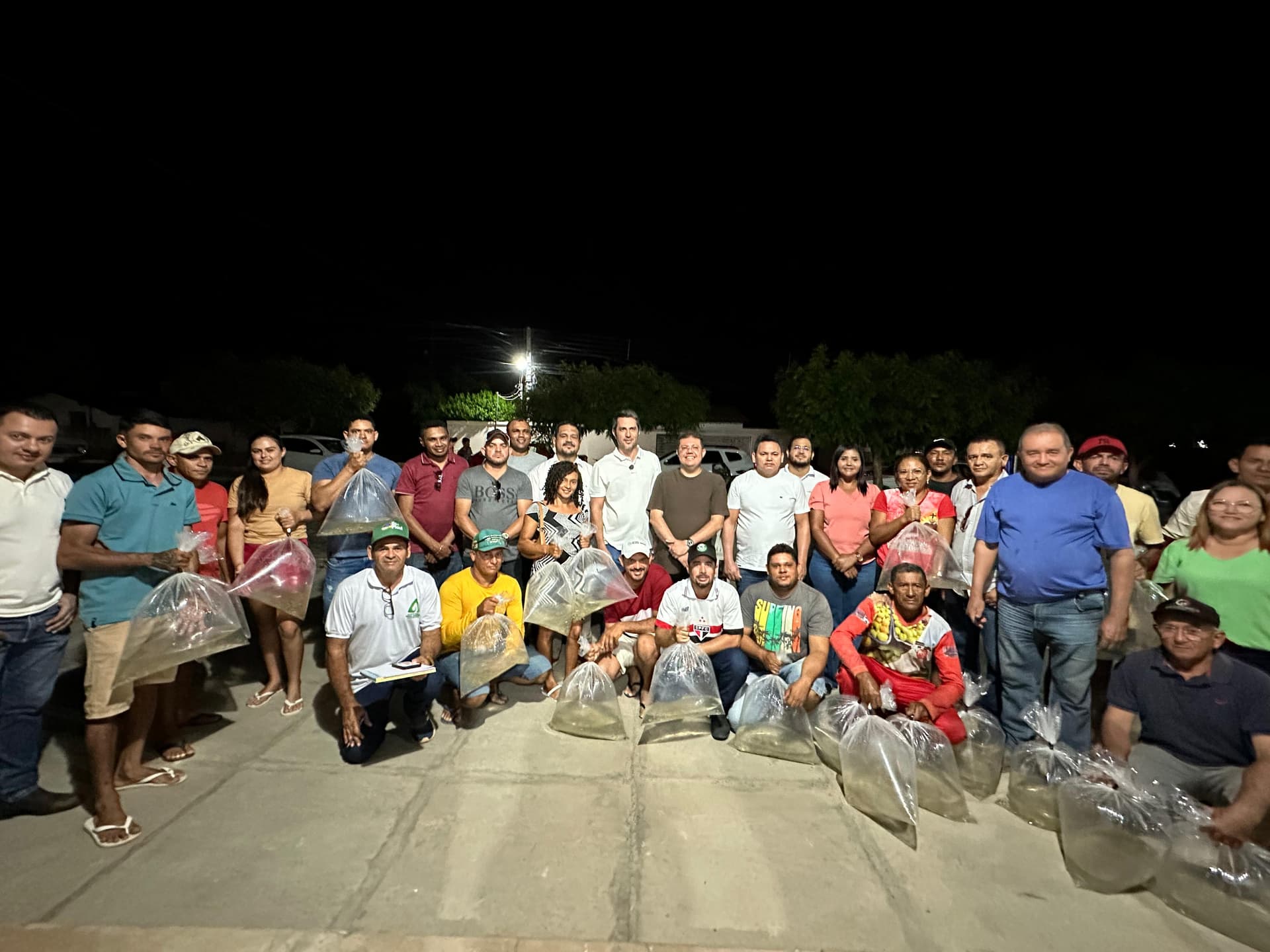 Semarh realiza grande ação de peixamento no Sul do Piauí e fortalece pesca artesanal e segurança alimentar