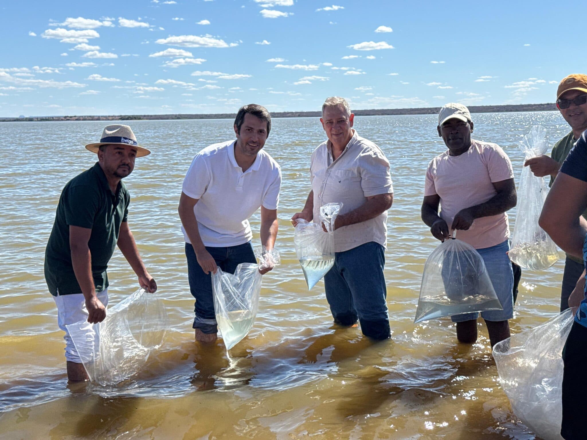 A Semarh mantém também o repovoamento dos rios com espécies nativas.